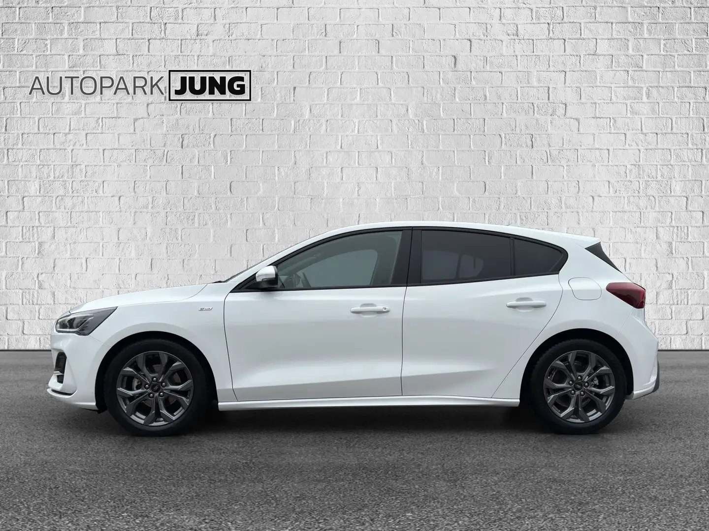 Ford Focus Lim. ST-Line X*ACC*NAVI*LED* Weiß - 2