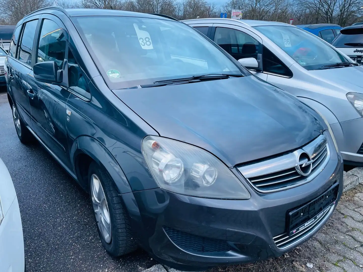 Opel Zafira B Edition "111 Jahre" Gris - 1