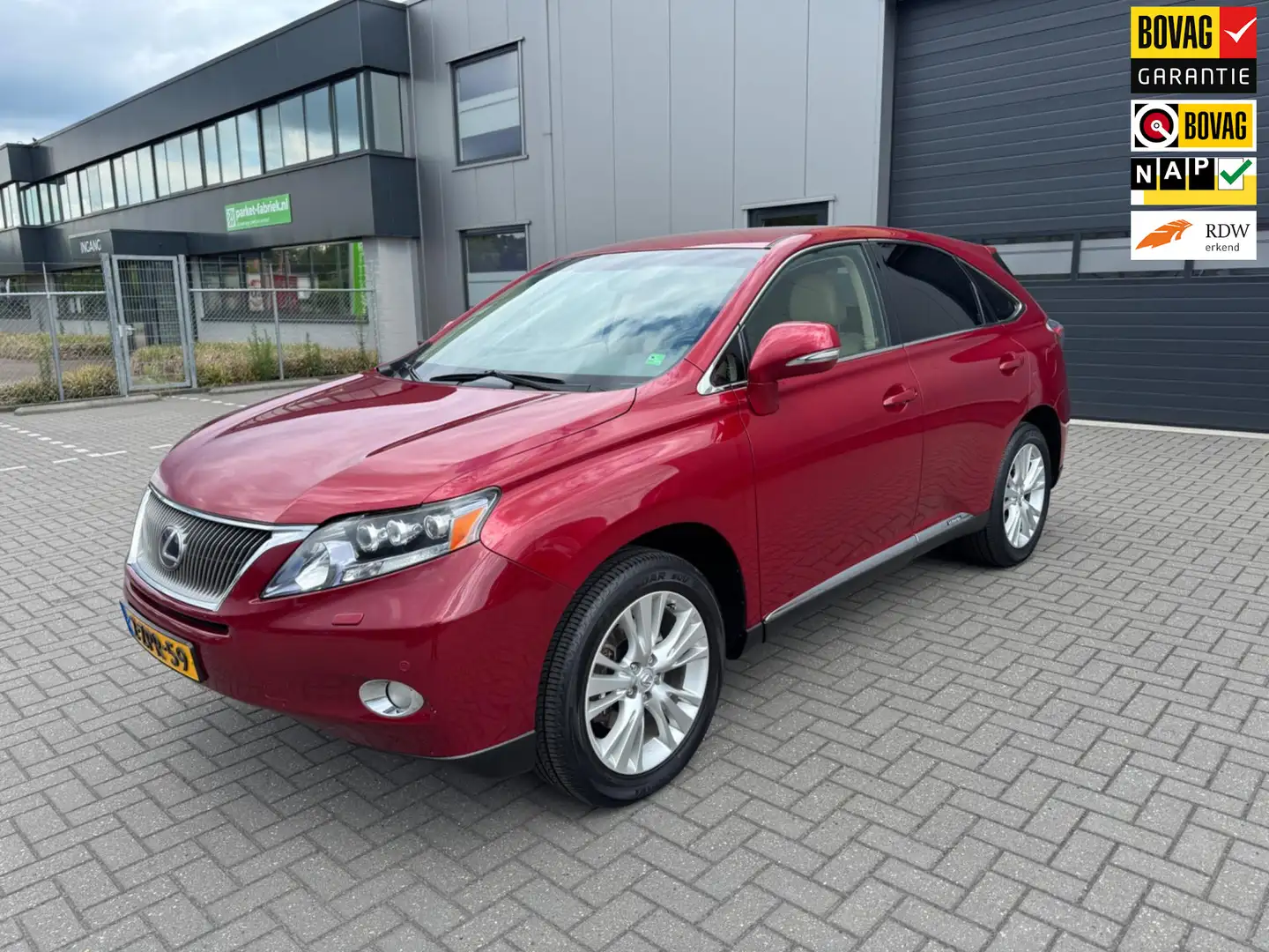 Lexus RX 450h 4WD Executive Edition Rood - 1
