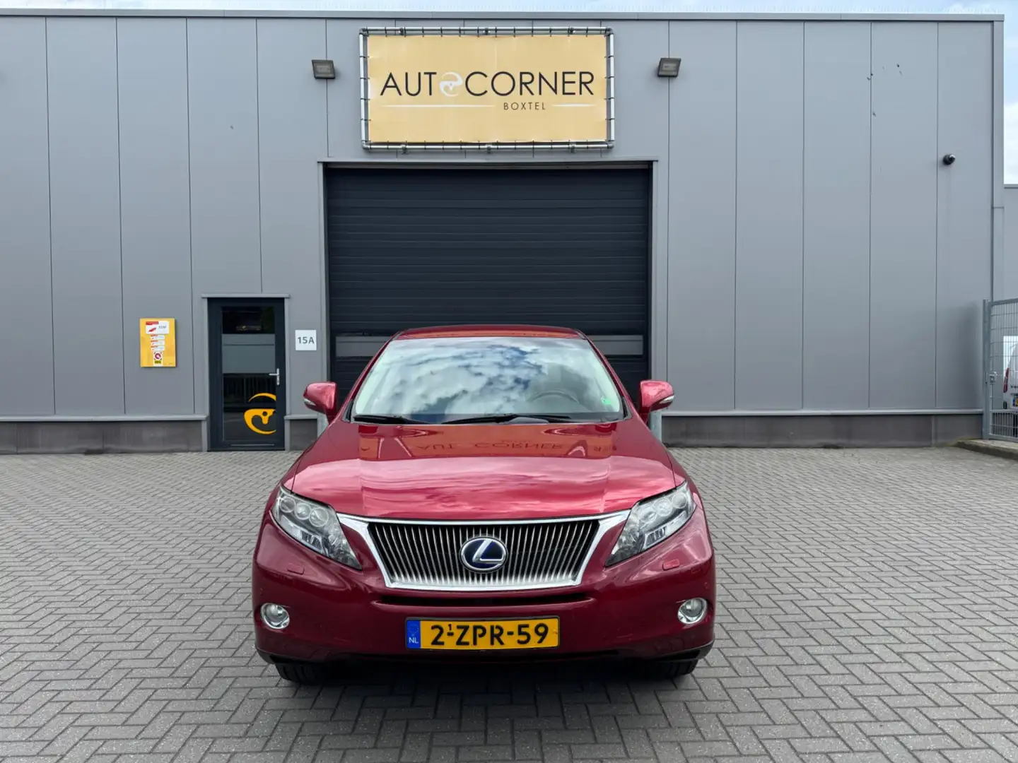 Lexus RX 450h 4WD Executive Edition Rood - 2