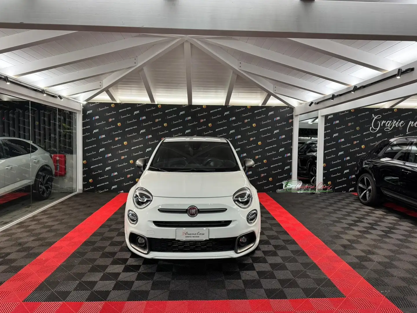 Fiat 500X 1.6 MultiJet 120 CV DCT Sport Blanc - 2