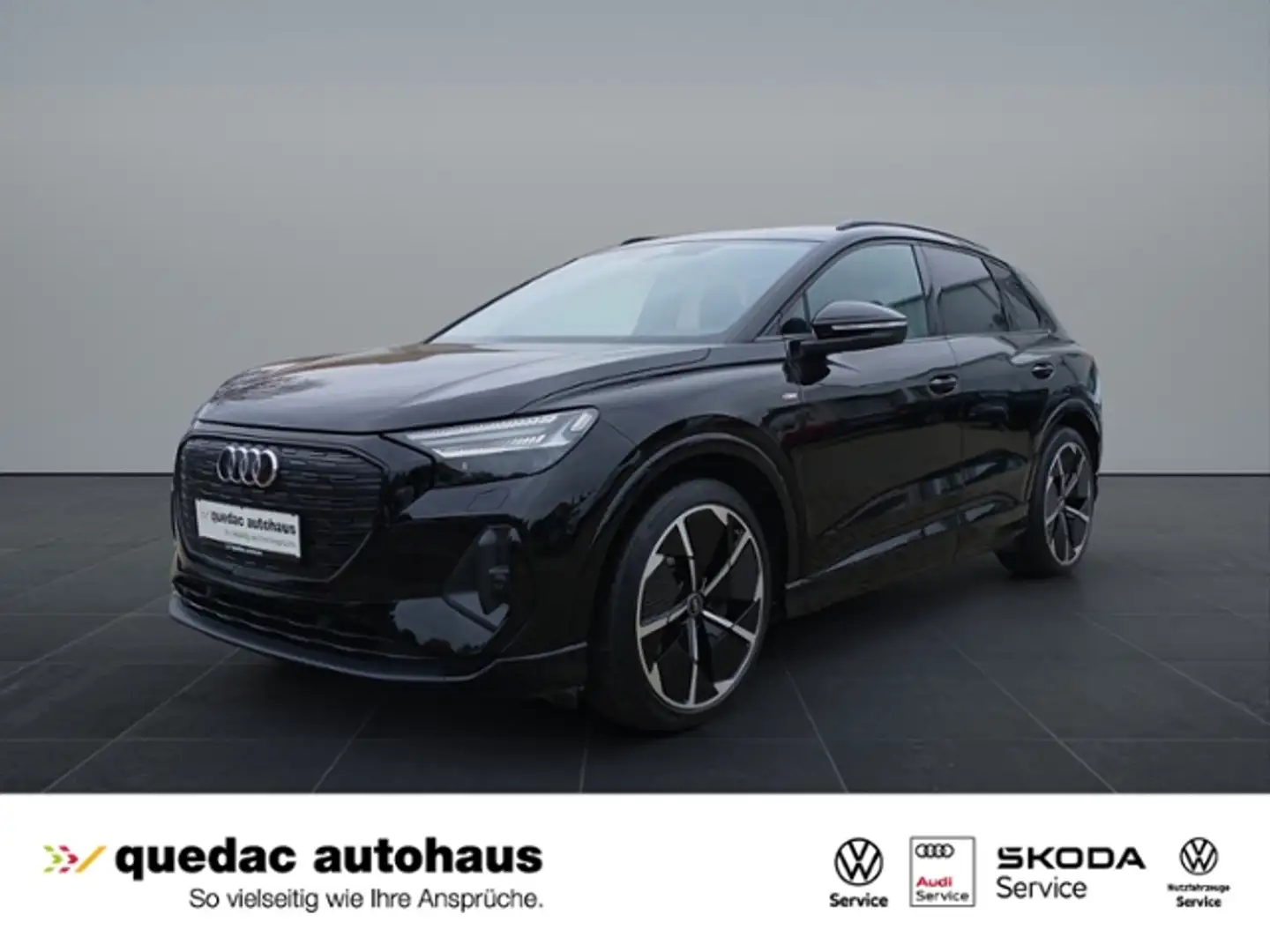 Audi S-LINE MATRIX RFK ACC NAVI Чорний - 1