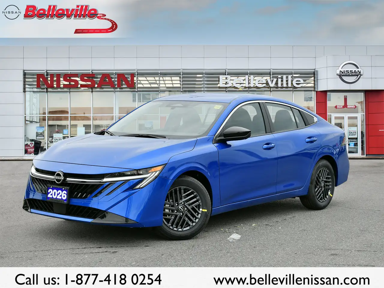 2026 Nissan Sentra