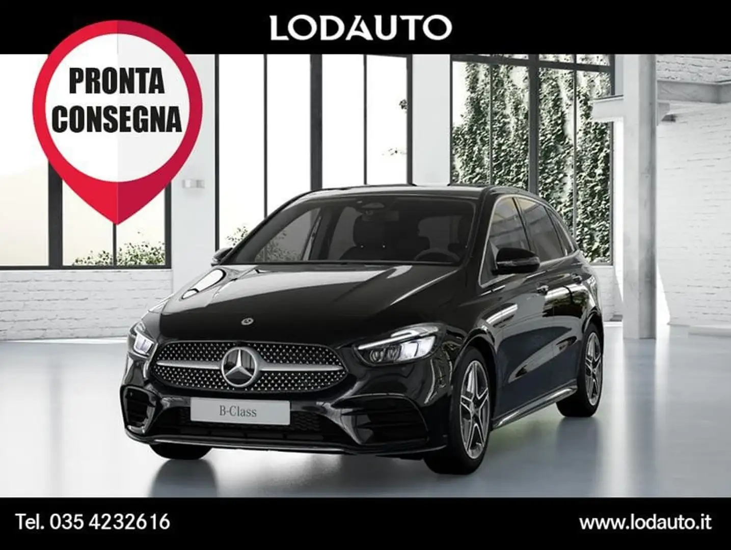 Mercedes-Benz B 180 B 180 d Automatic Advanced Plus AMG Line Nero - 2