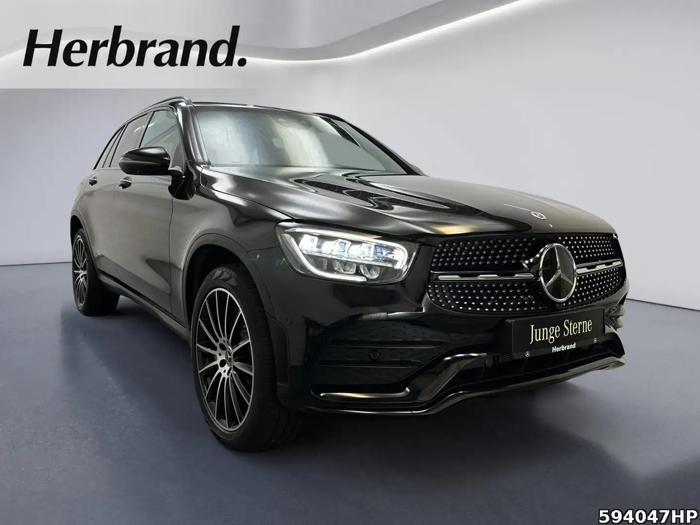 Mercedes-Benz GLC 300 e 4M AMG Night DISTRONIC 360° Ambiente Schwarz - 2