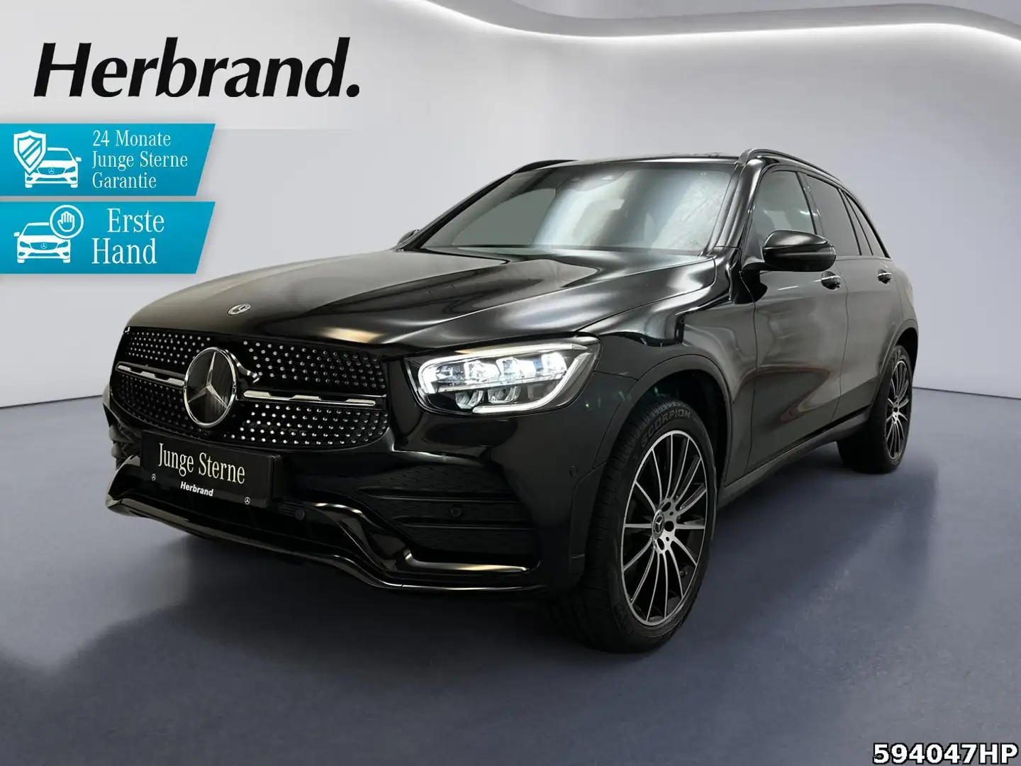 Mercedes-Benz GLC 300 e 4M AMG Night DISTRONIC 360° Ambiente Schwarz - 1