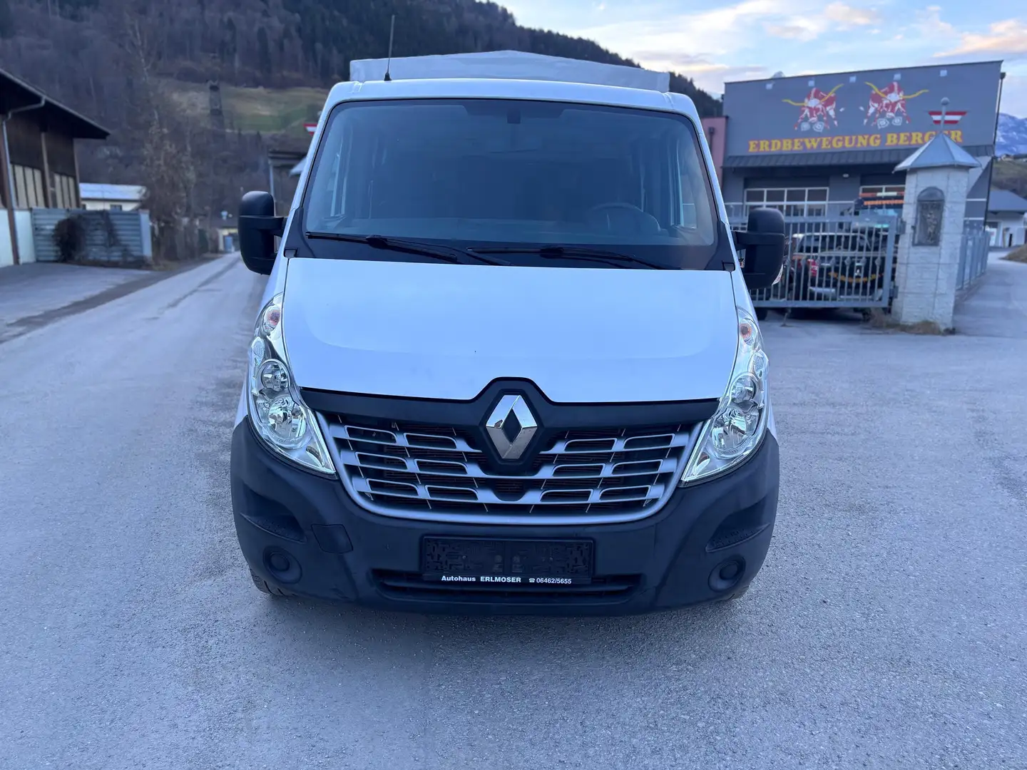 Renault Master L2H1 3,5t Weiß - 2