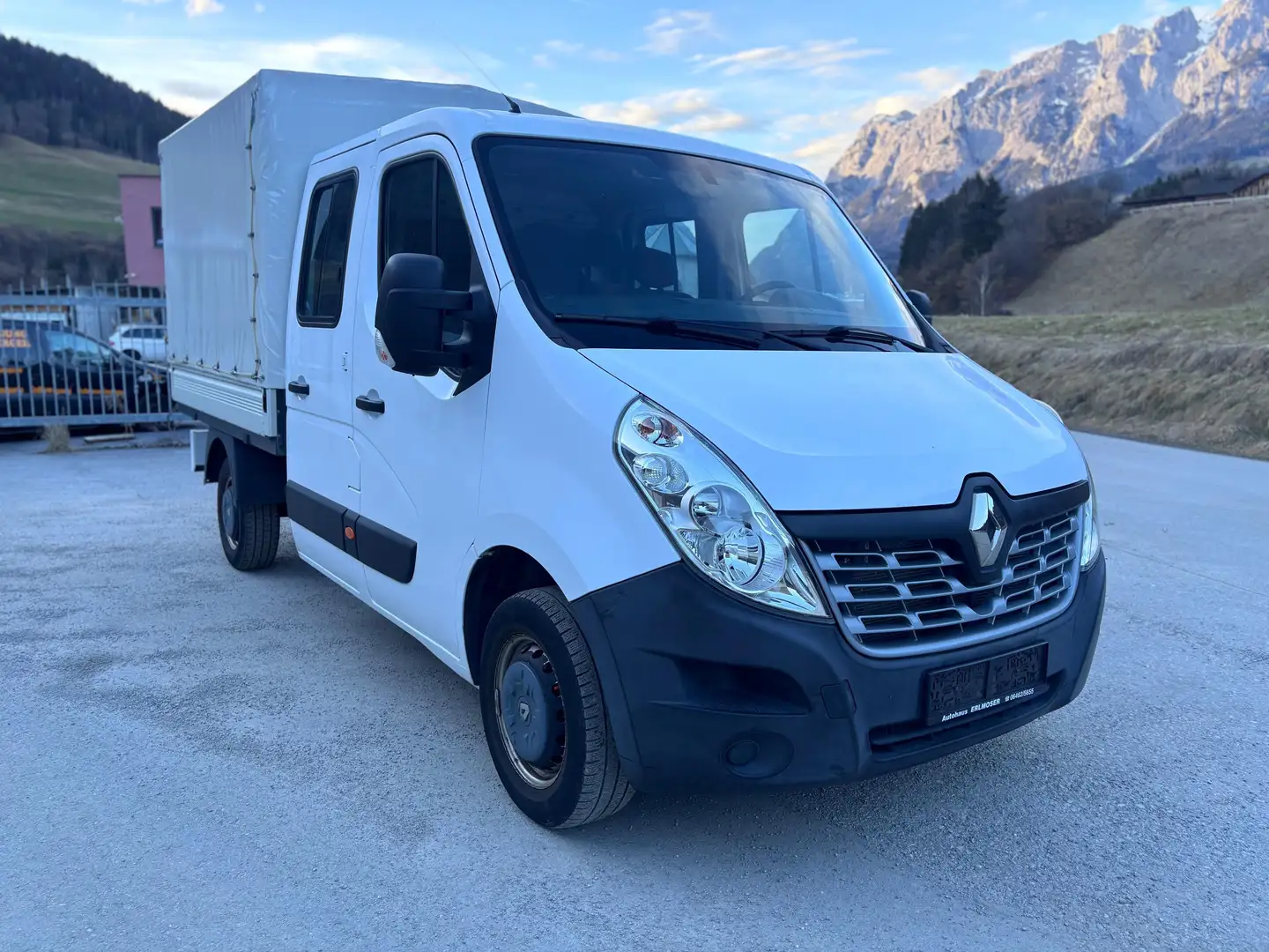 Renault Master L2H1 3,5t Weiß - 1
