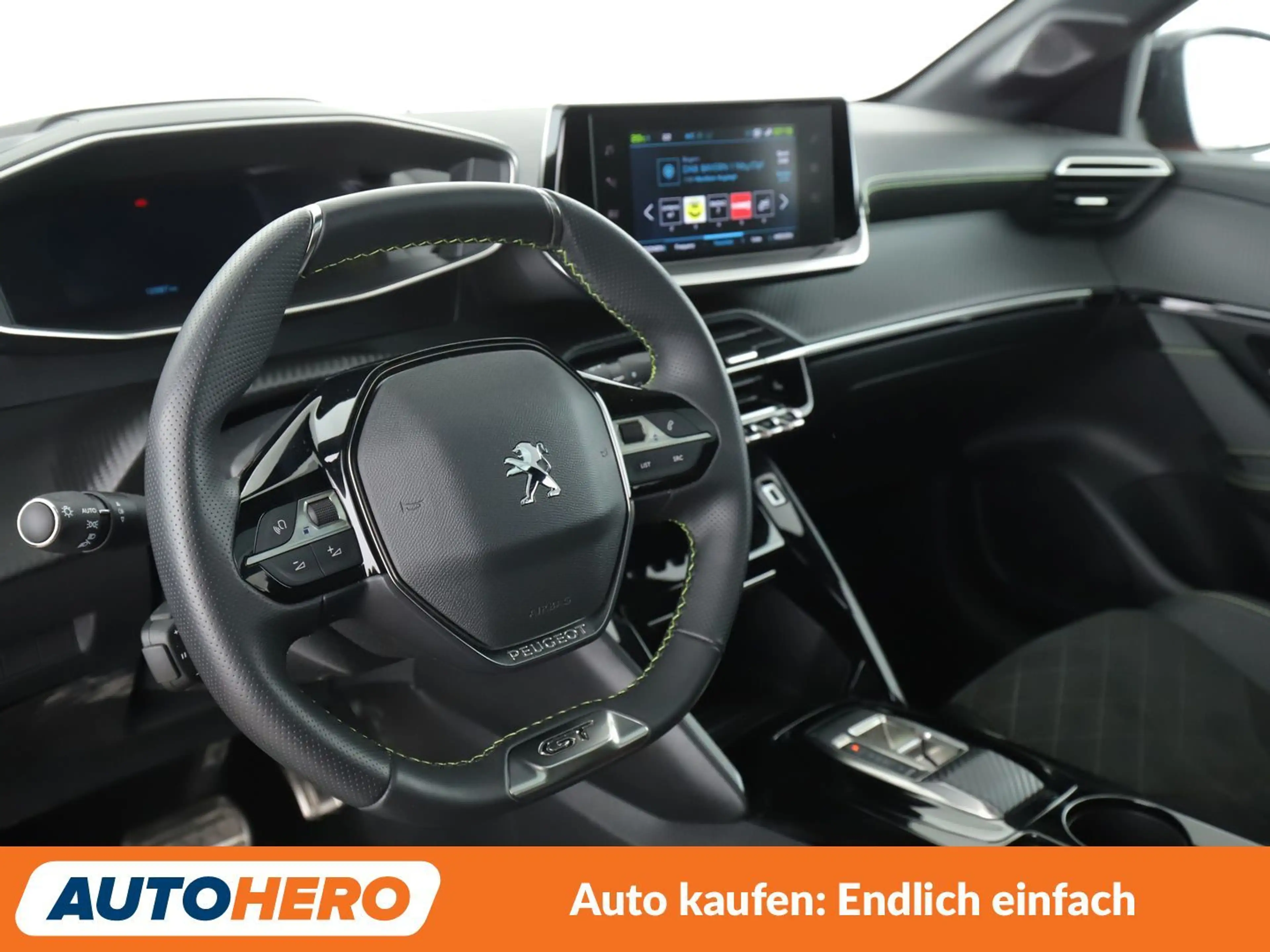 Peugeot e-208 electric drive 100 kW GT+ Aut.*NAVI*CAM*TEMPO*SHZ* — photo 11