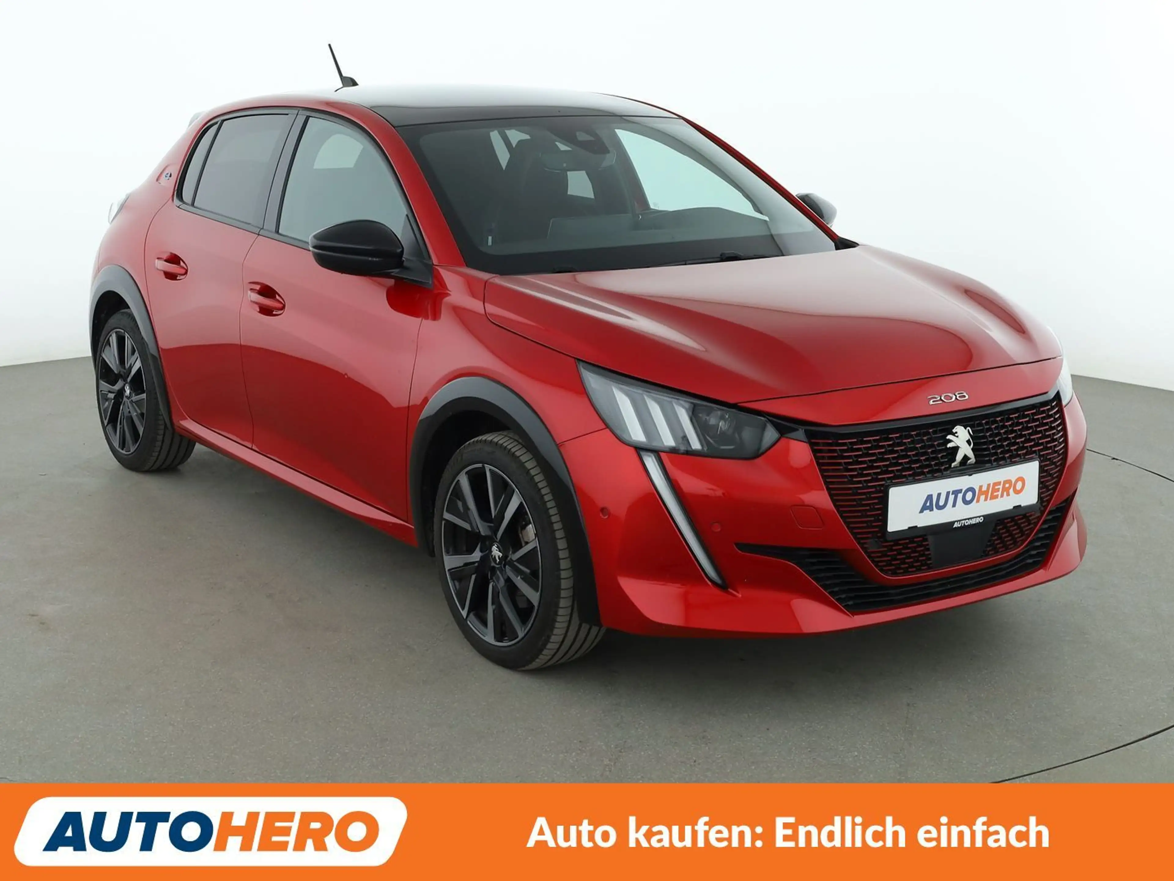 Peugeot e-208 electric drive 100 kW GT+ Aut.*NAVI*CAM*TEMPO*SHZ* — photo 8