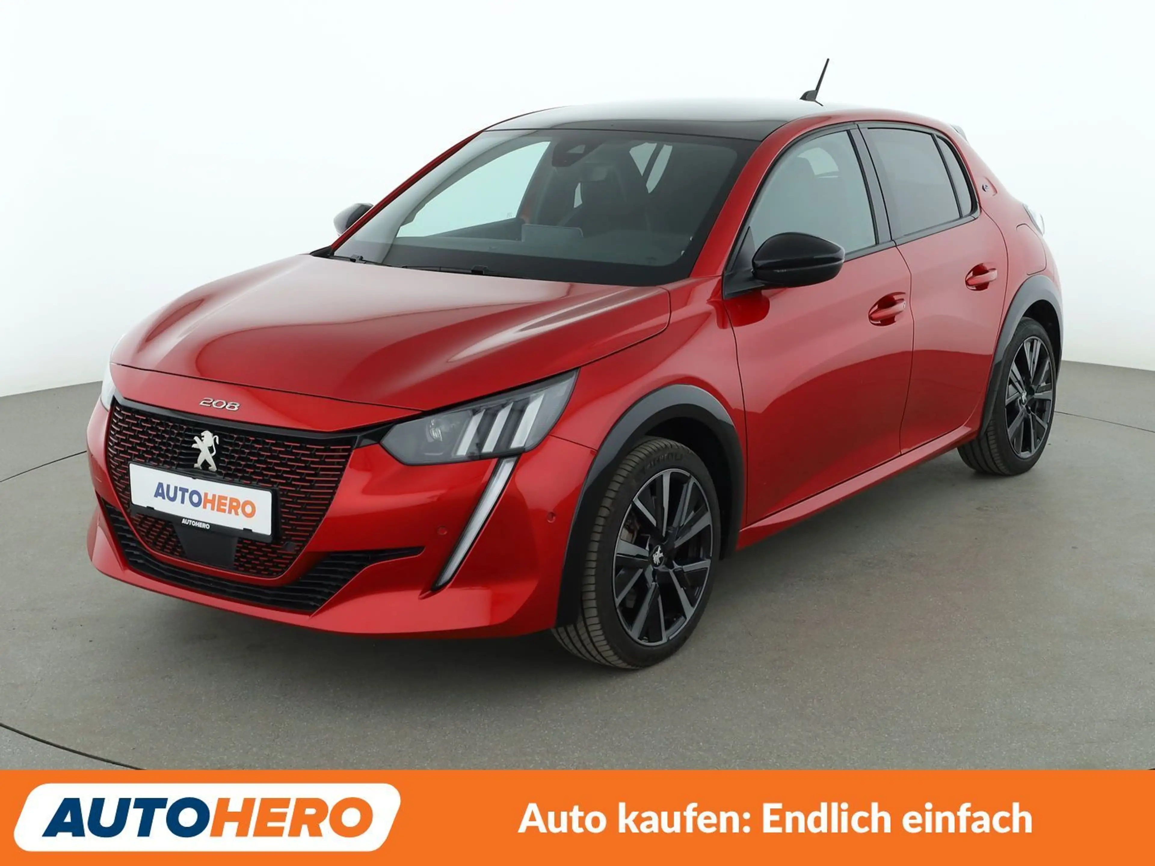 Peugeot e-208 electric drive 100 kW GT+ Aut.*NAVI*CAM*TEMPO*SHZ*