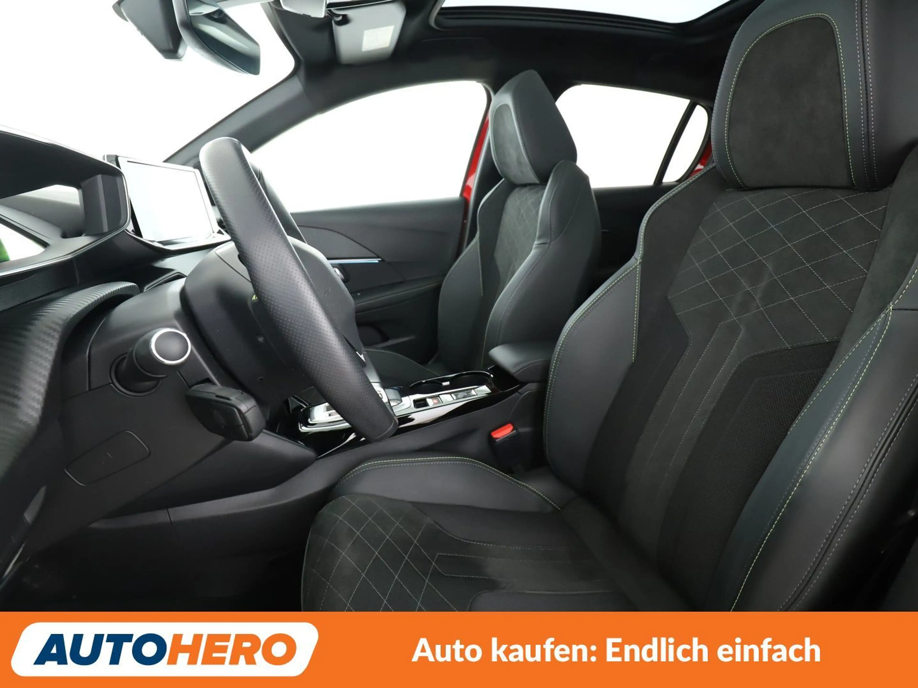 Peugeot e-208 electric drive 100 kW GT+ Aut.*NAVI*CAM*TEMPO*SHZ* — photo 10