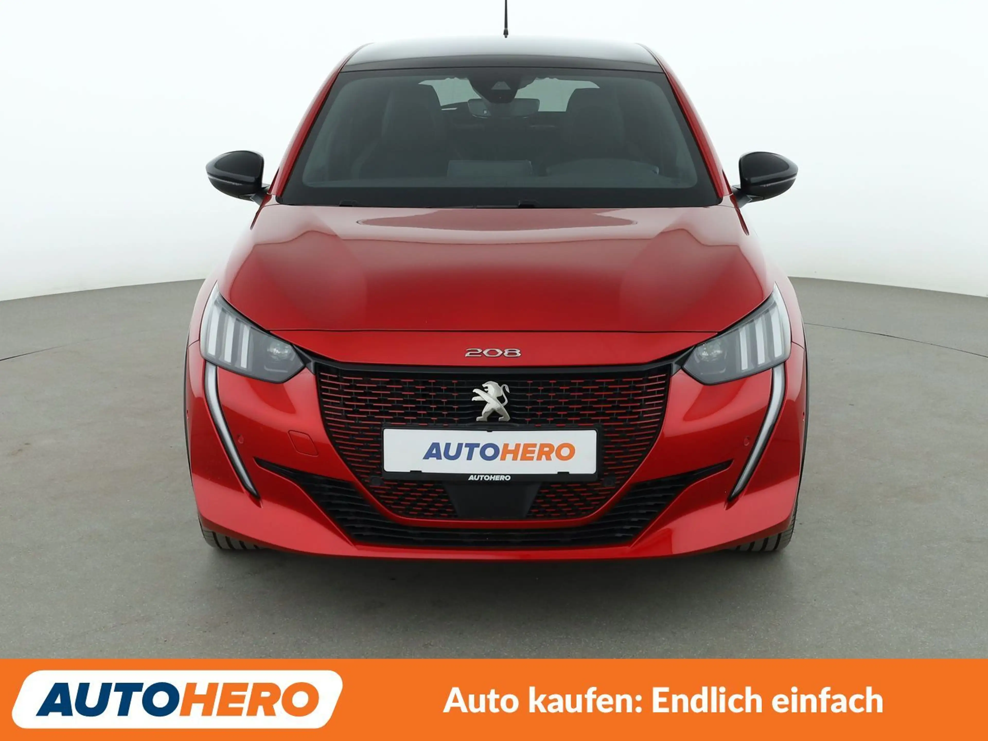 Peugeot e-208 electric drive 100 kW GT+ Aut.*NAVI*CAM*TEMPO*SHZ* — photo 9
