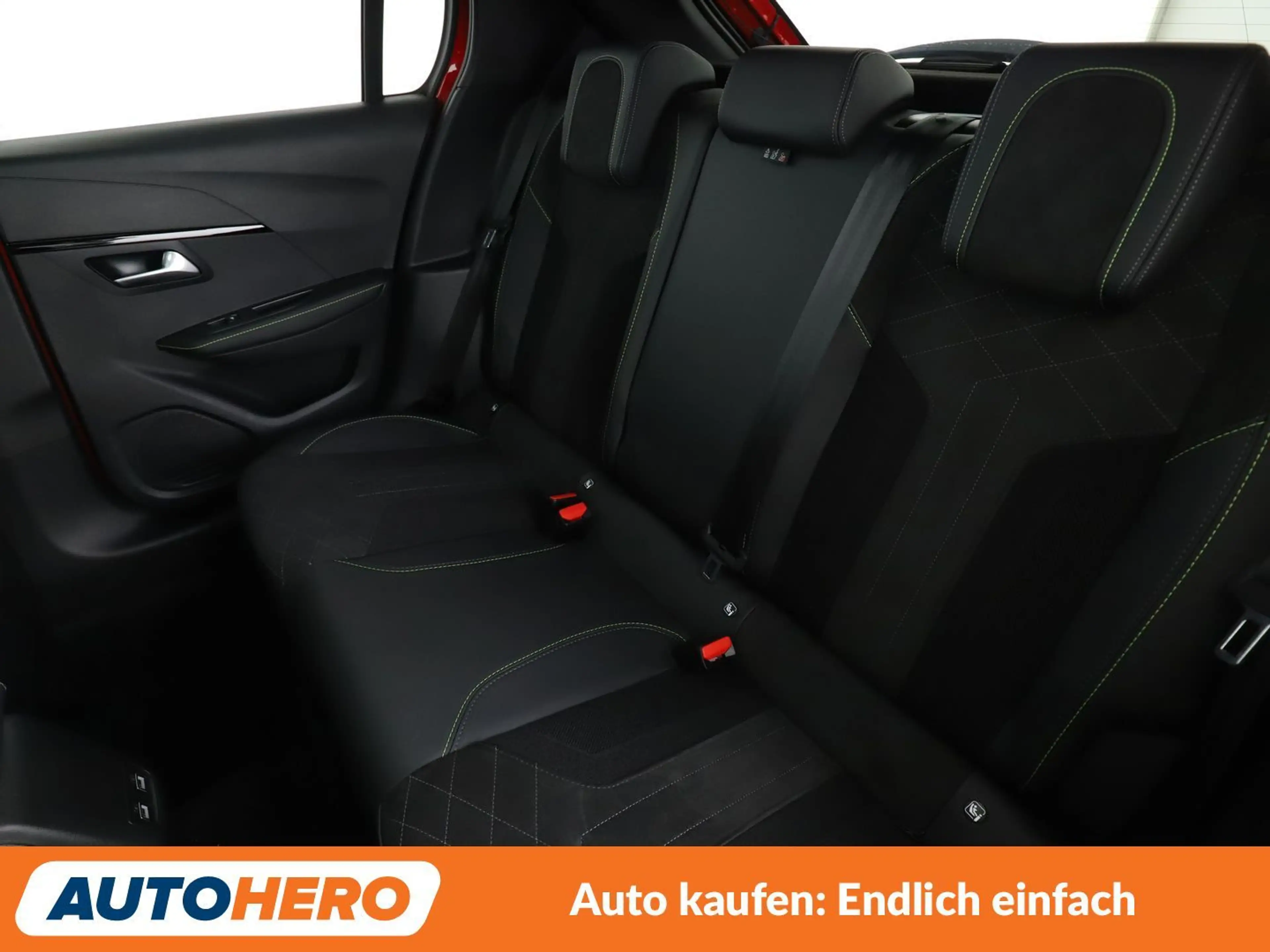 Peugeot e-208 electric drive 100 kW GT+ Aut.*NAVI*CAM*TEMPO*SHZ* — photo 14