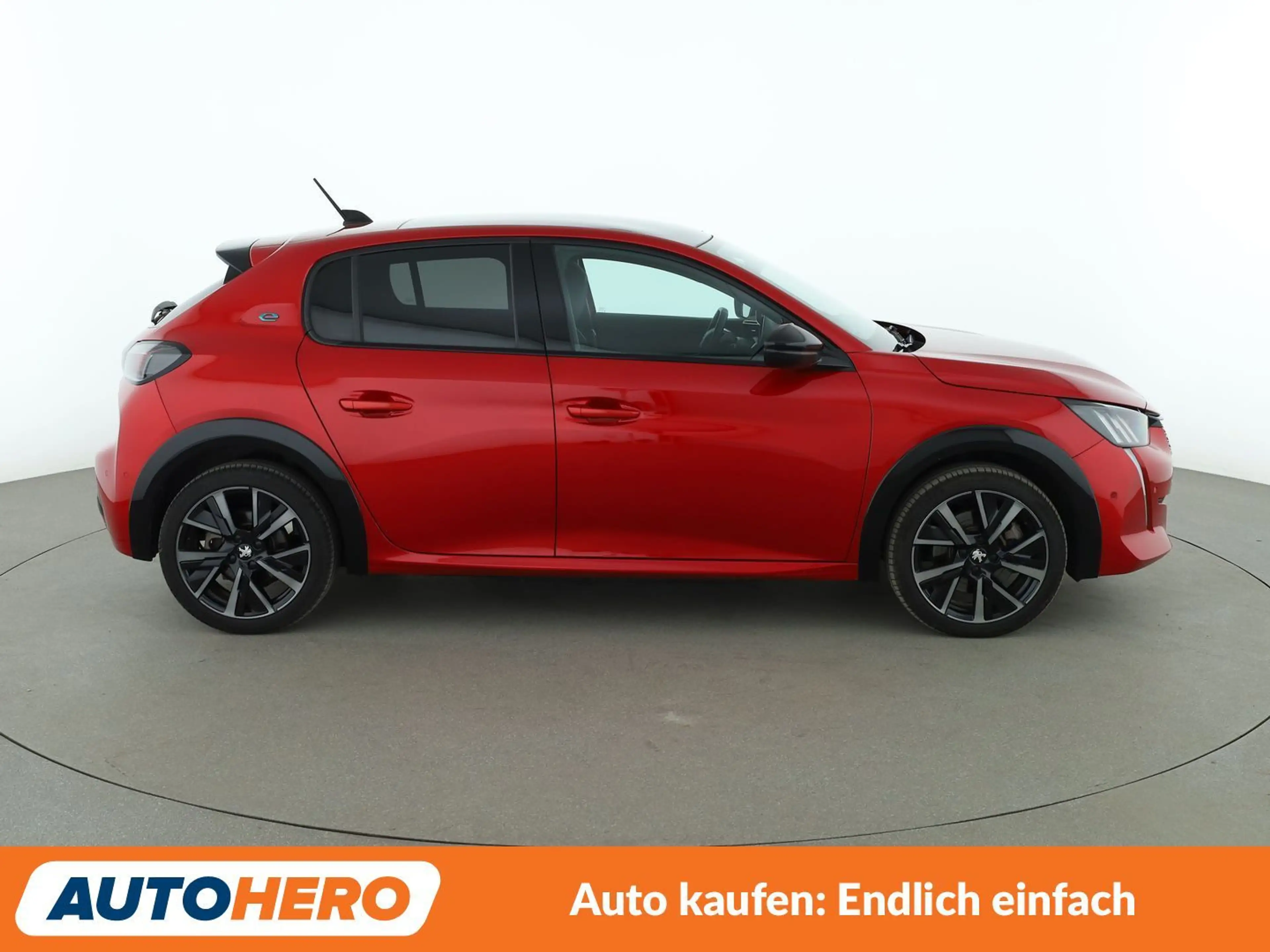 Peugeot e-208 electric drive 100 kW GT+ Aut.*NAVI*CAM*TEMPO*SHZ* — photo 7