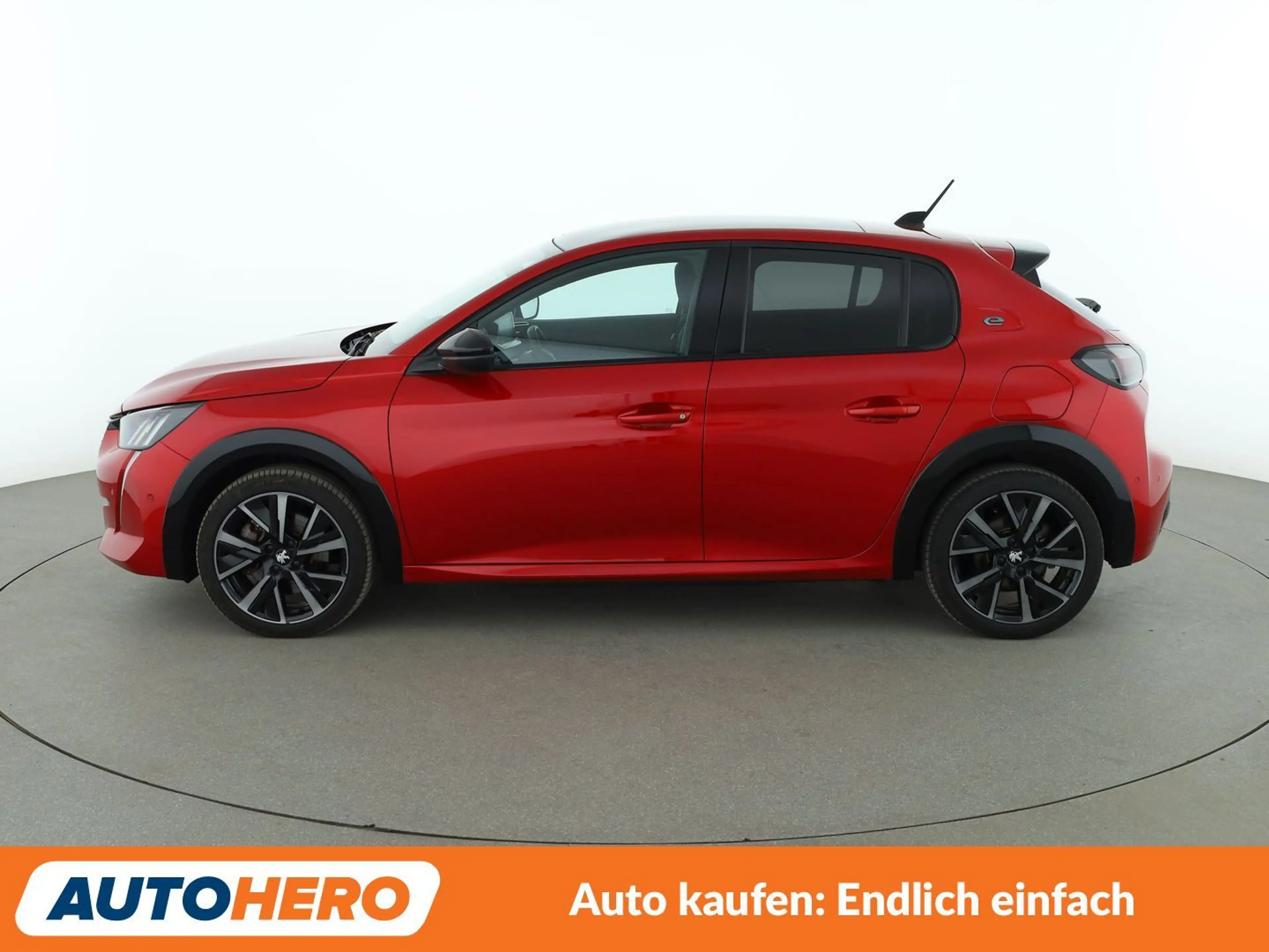 Peugeot e-208 electric drive 100 kW GT+ Aut.*NAVI*CAM*TEMPO*SHZ* — photo 3