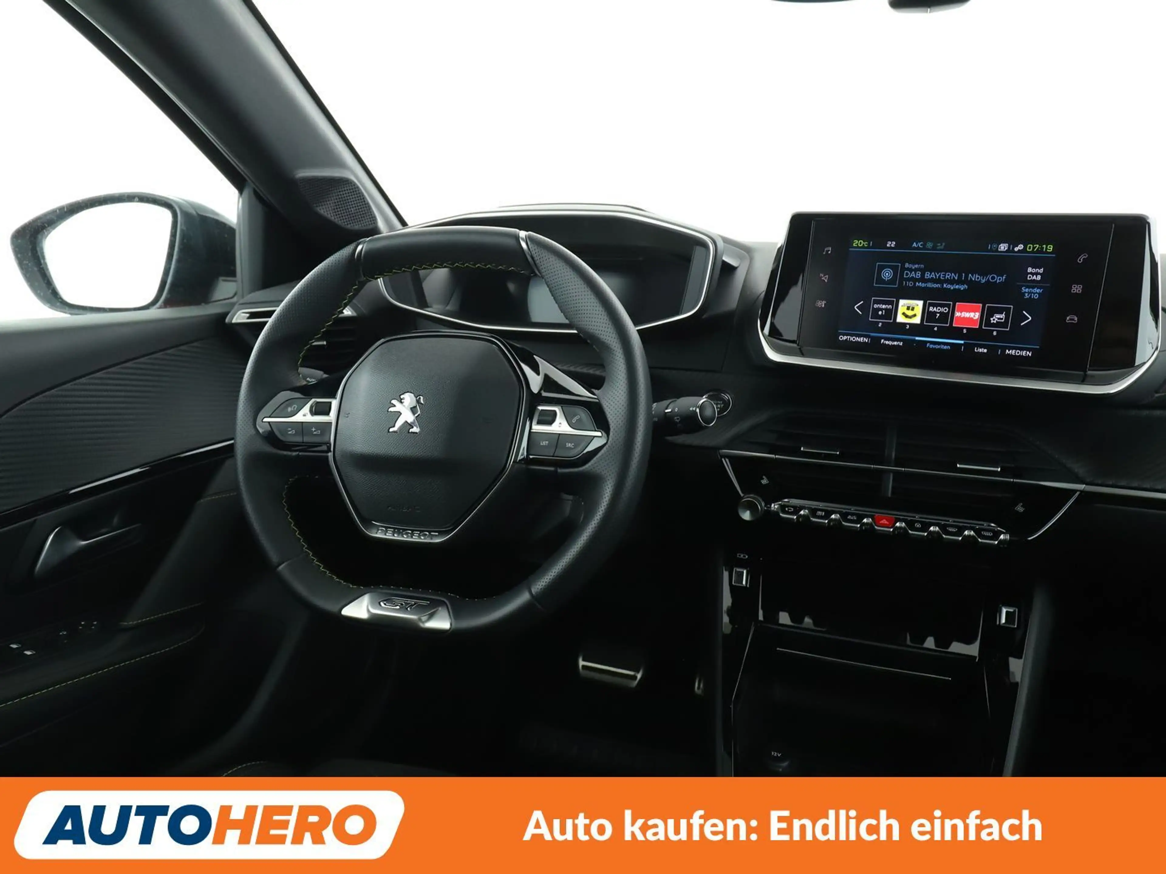 Peugeot e-208 electric drive 100 kW GT+ Aut.*NAVI*CAM*TEMPO*SHZ* — photo 13