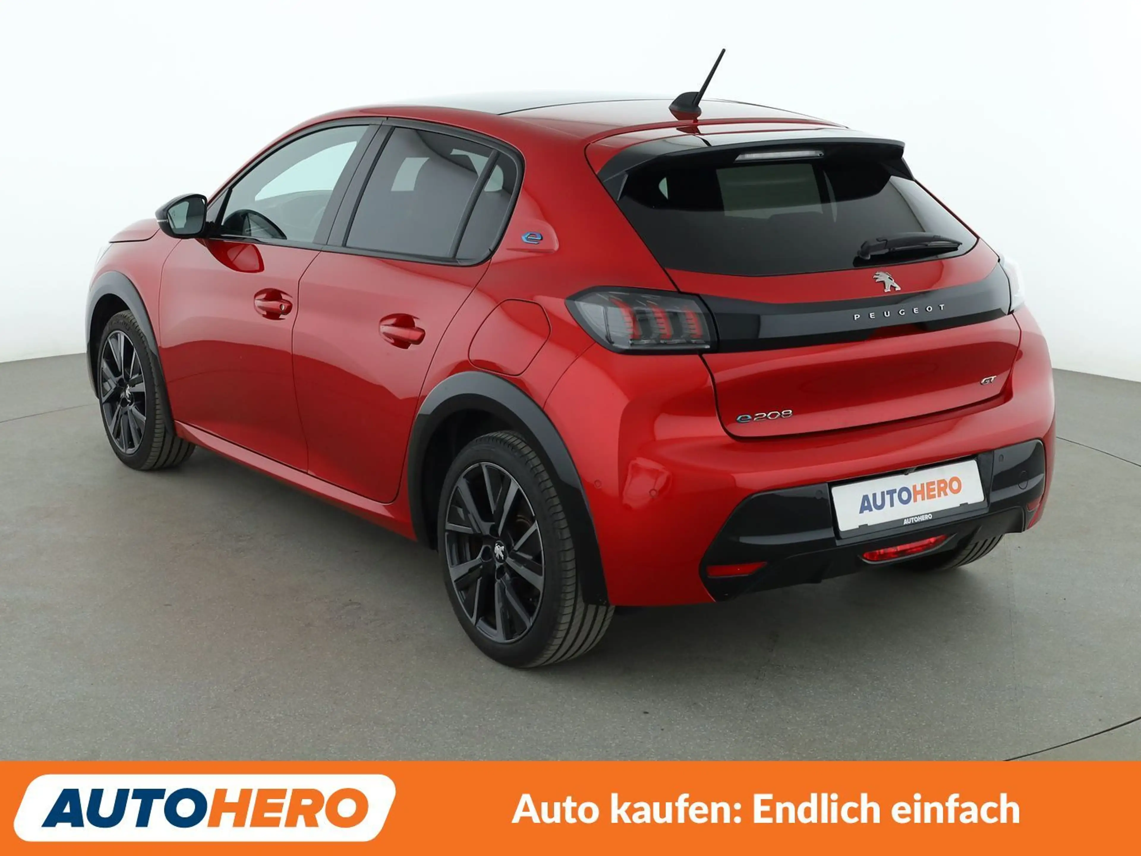Peugeot e-208 electric drive 100 kW GT+ Aut.*NAVI*CAM*TEMPO*SHZ* — photo 4
