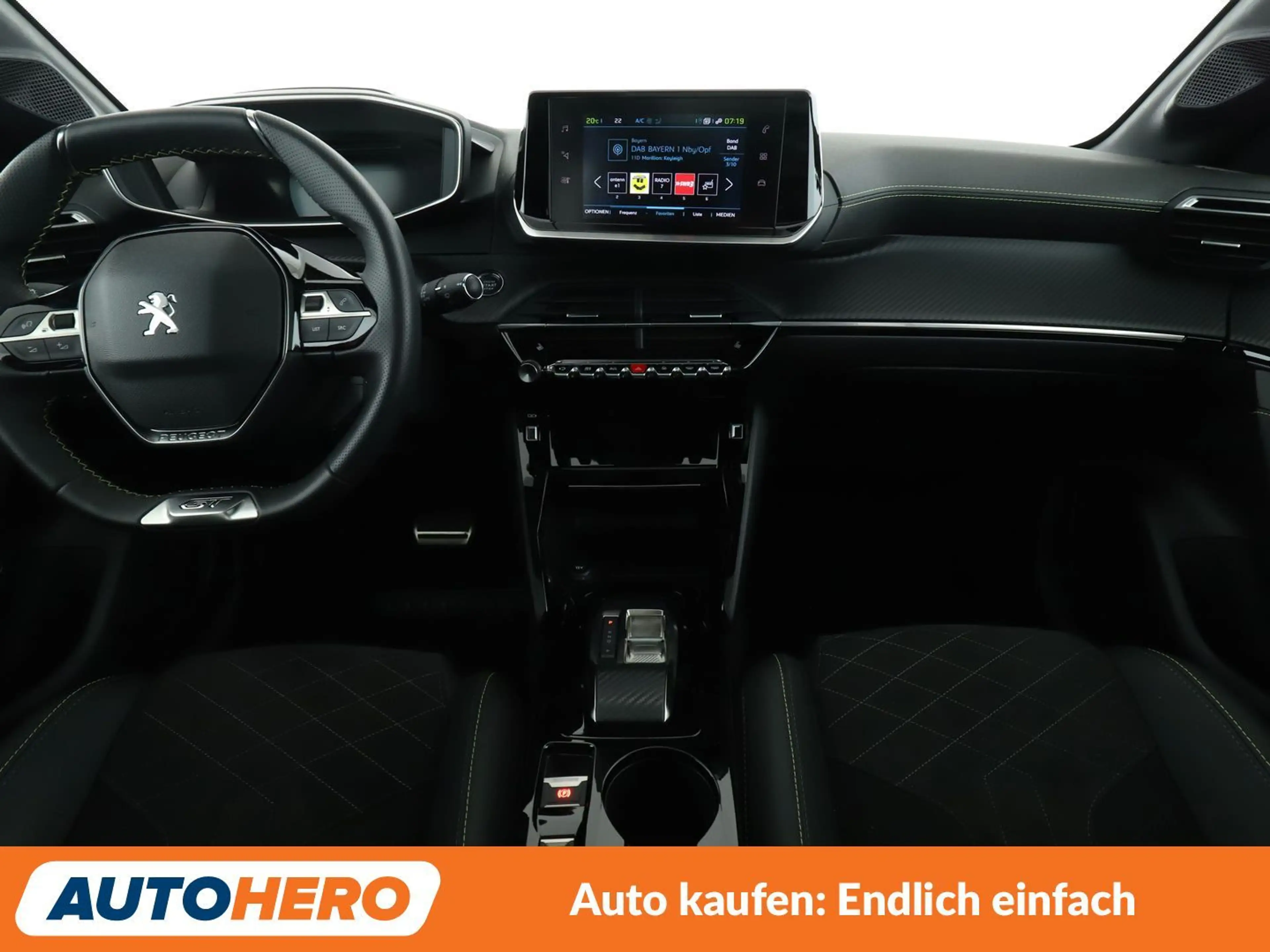 Peugeot e-208 electric drive 100 kW GT+ Aut.*NAVI*CAM*TEMPO*SHZ* — photo 12