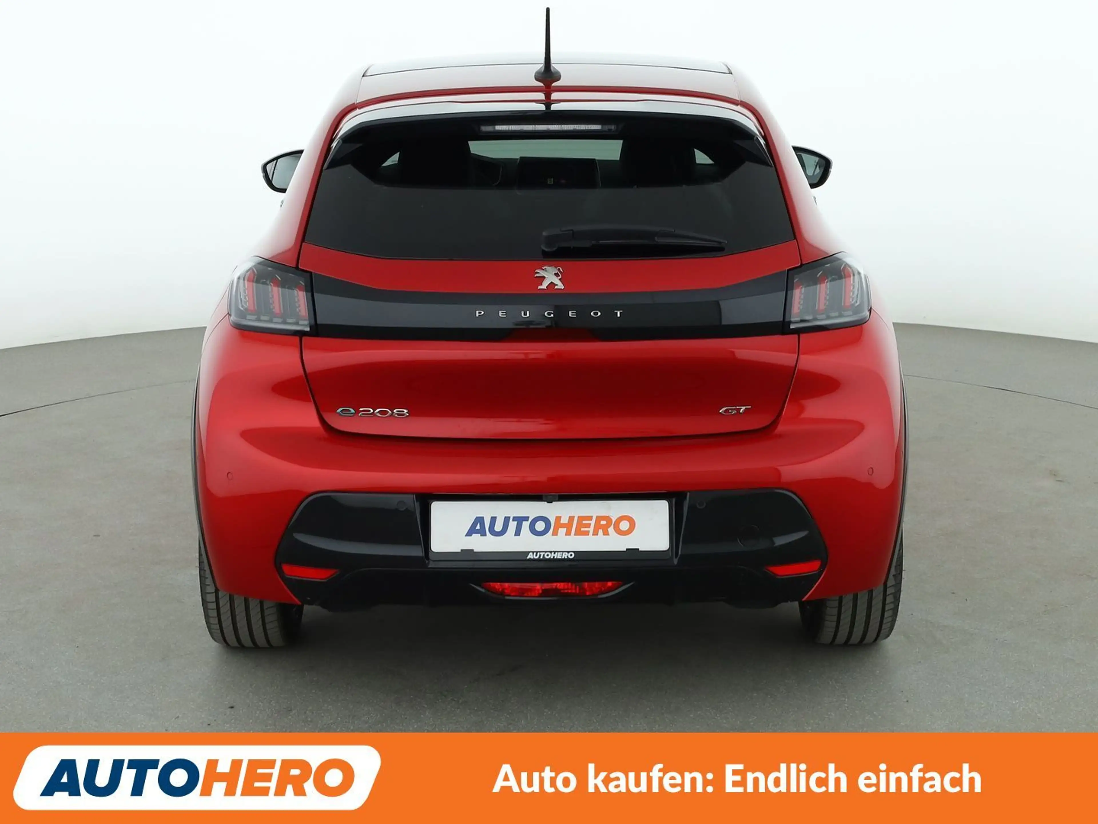 Peugeot e-208 electric drive 100 kW GT+ Aut.*NAVI*CAM*TEMPO*SHZ* — photo 5
