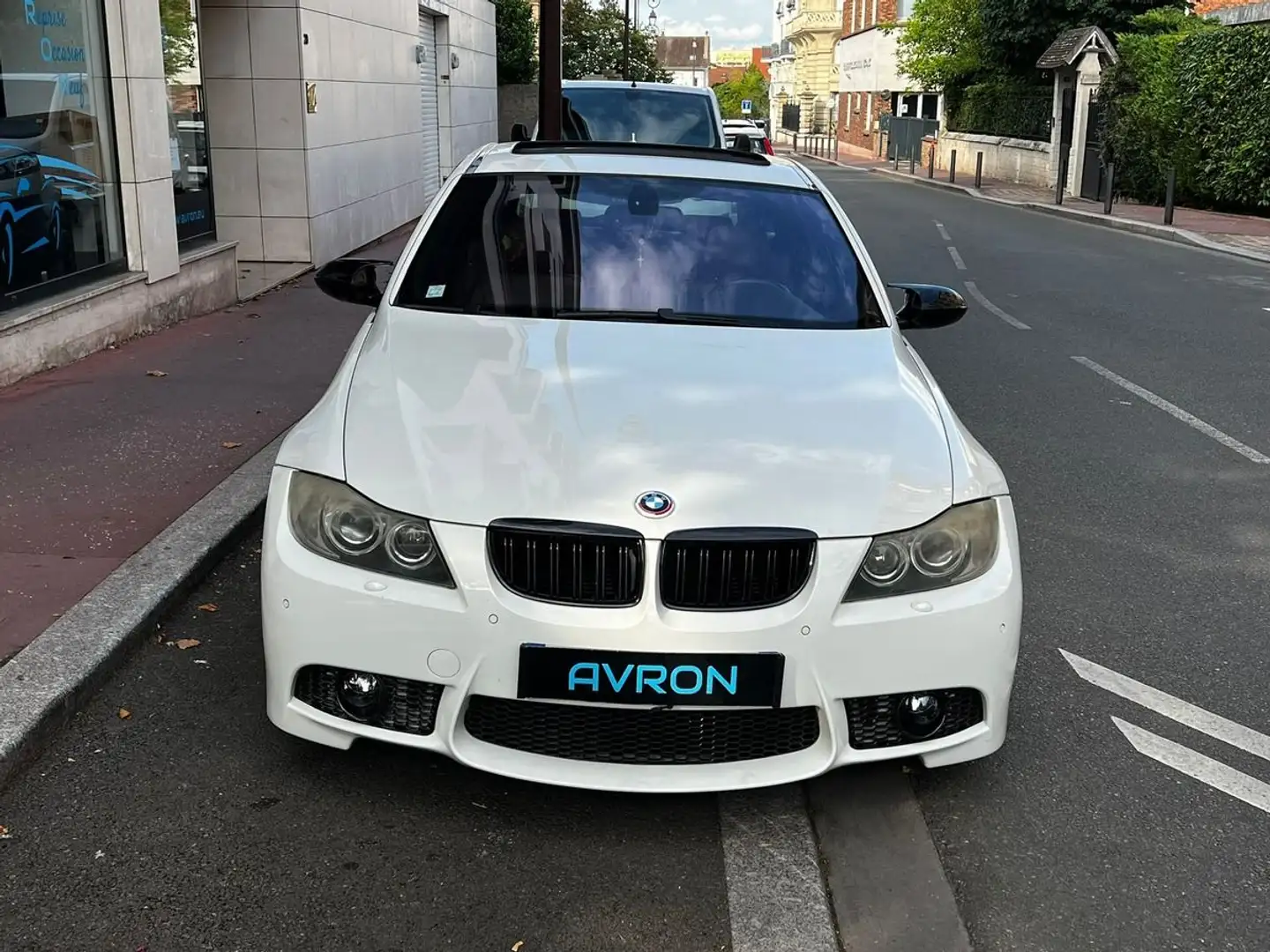 BMW 335 (E91) TOURING 335DA 286 SPORT DESIGN Beyaz - 2
