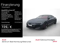 Audi RS e-tron GT performance 620 kW HUD*B&O*Virtual*