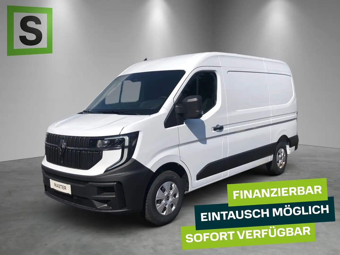 Renault Master MASTER Kastenwagen extra L2H2 3,5t Blue dCi 150 Euro6ebis Weiß - 1