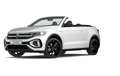 Volkswagen T-Roc Cabrio R-Line 1.5 TSI DSG Keyless+AHK+Navi Weiß - thumbnail 2