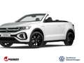 Volkswagen T-Roc Cabrio R-Line 1.5 TSI DSG Keyless+AHK+Navi Weiß - thumbnail 1