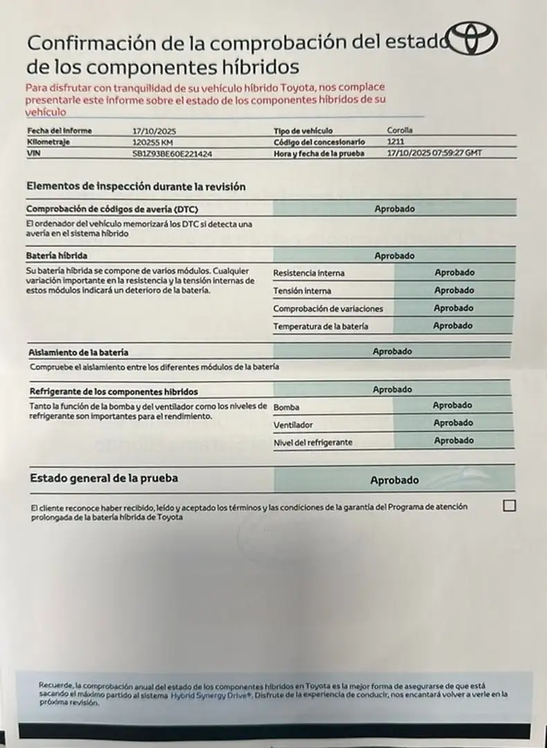 Toyota Corolla 1.8 125H ACTIVE TECH E-CVT TOU SPORT Gris - 2