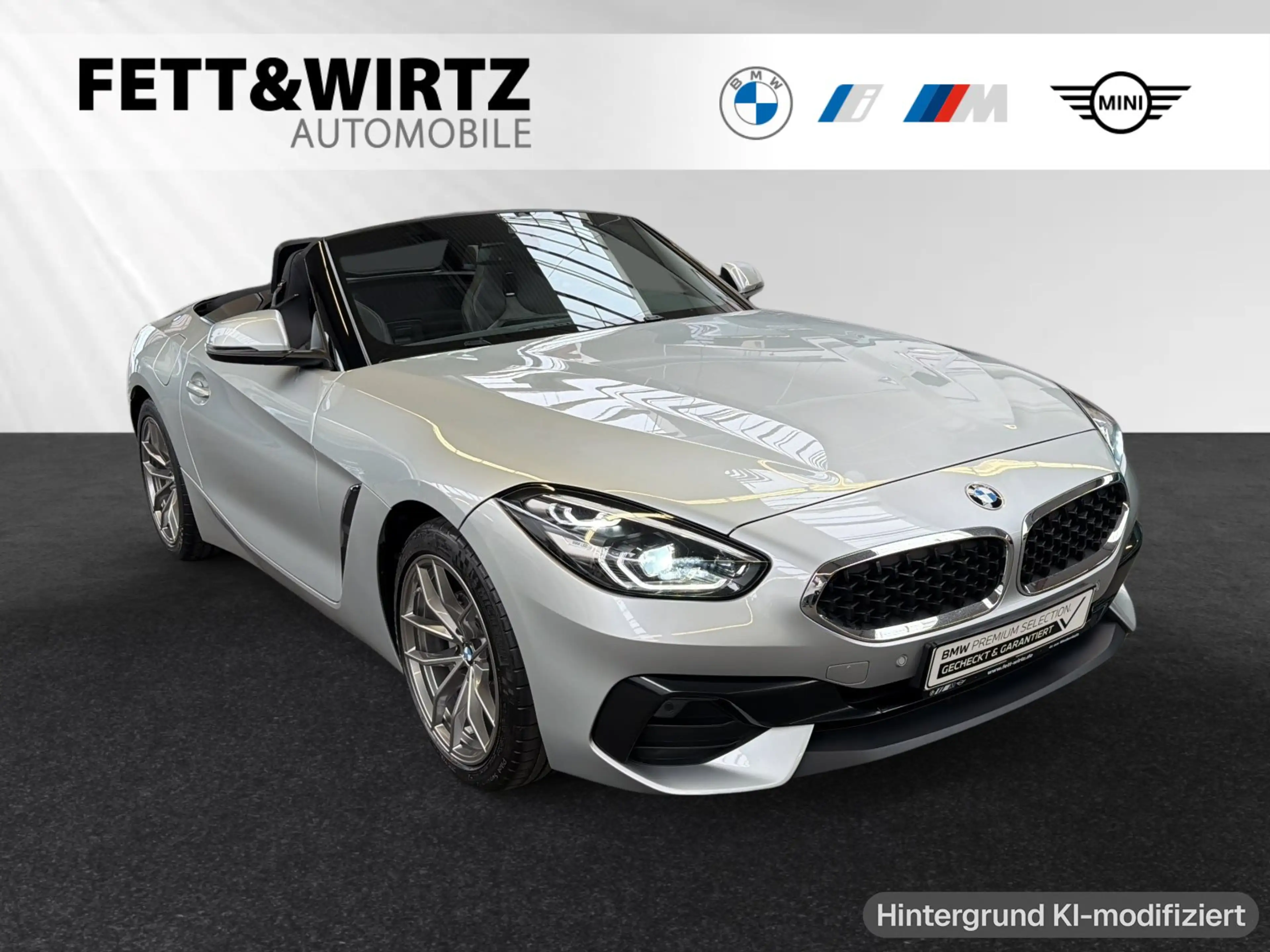 BMW Z4 sDrive20i Adv.|HiFi|18"|PDC|LiveCockpit-Prof.