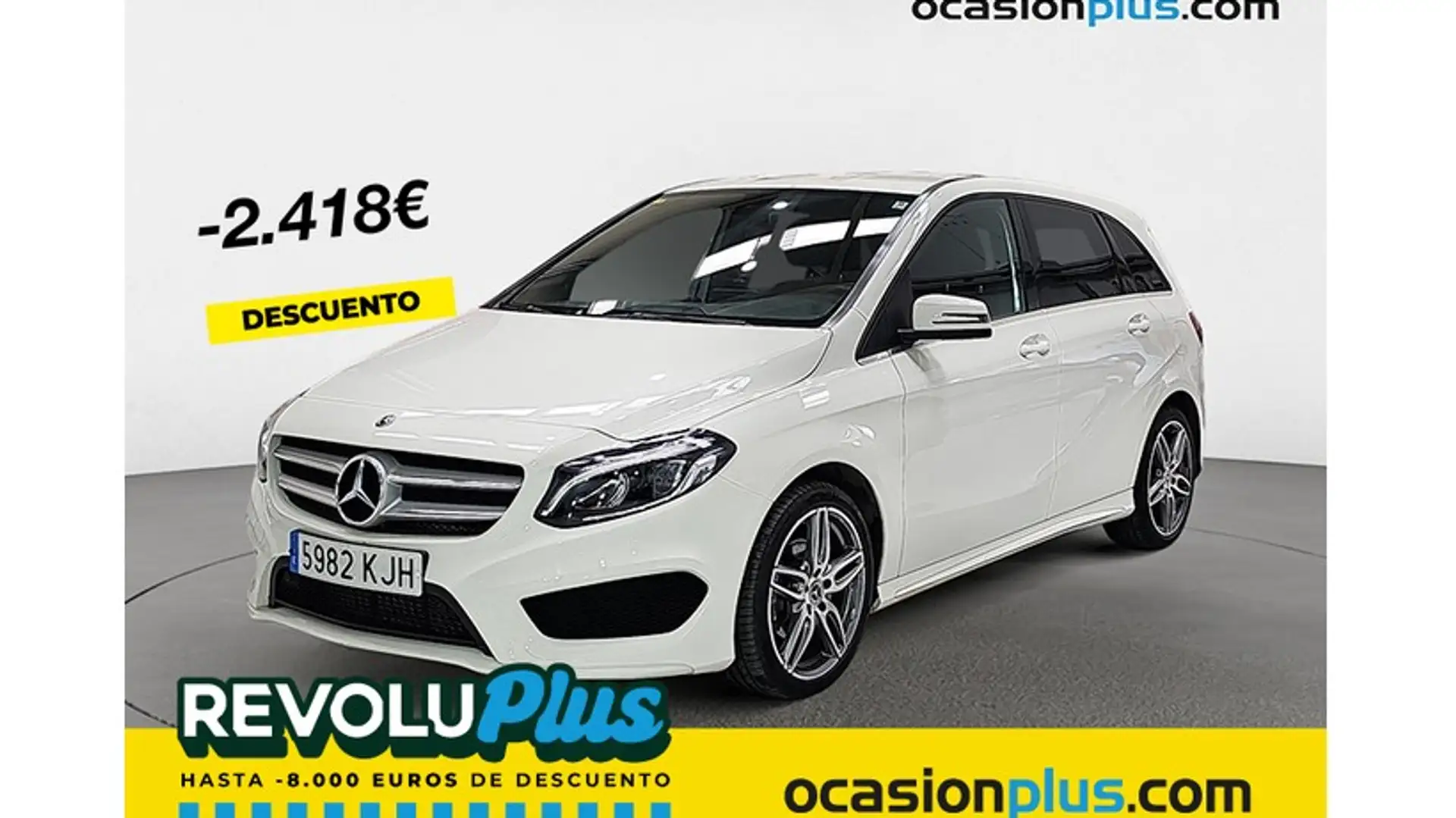 Mercedes-Benz B 200 200d 7G-DCT Blanco - 1