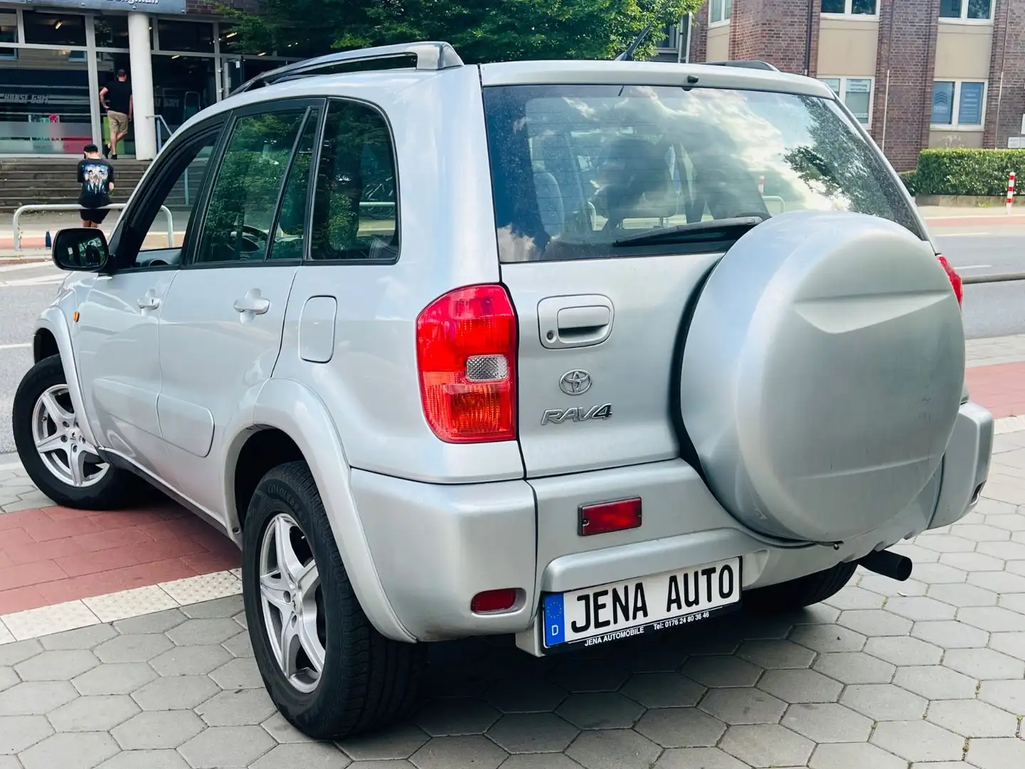 Toyota RAV 4 2.0-VVT-i 4x4 Special Automatik Leder 2.Ha Argento - 2
