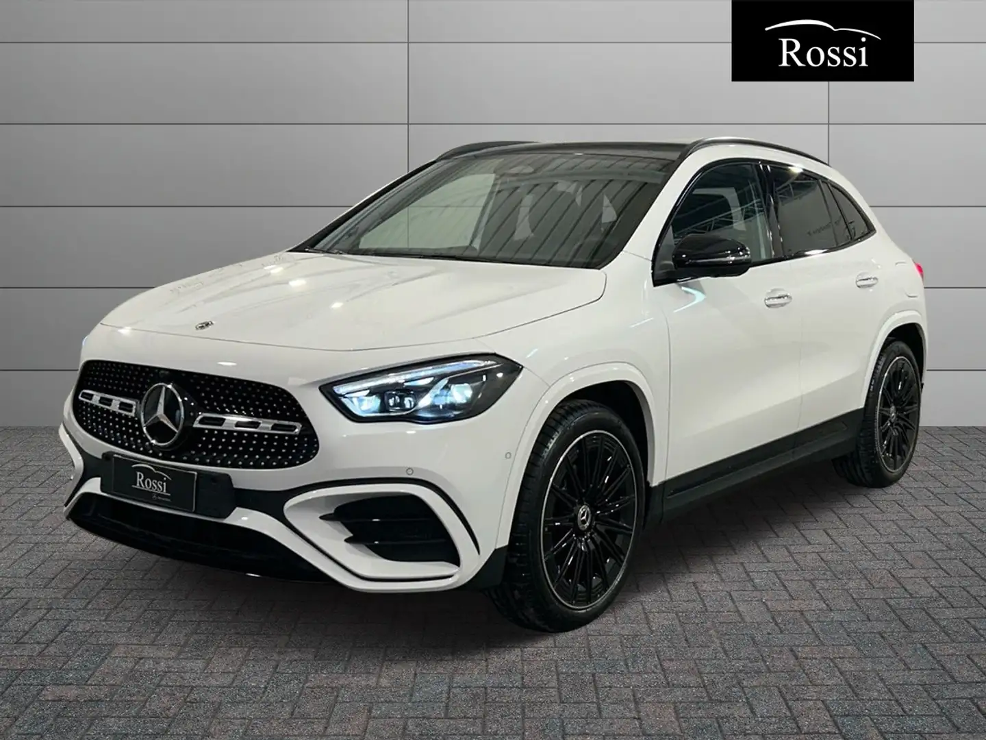 Mercedes-Benz GLA 200 d Automatic Bílá - 1