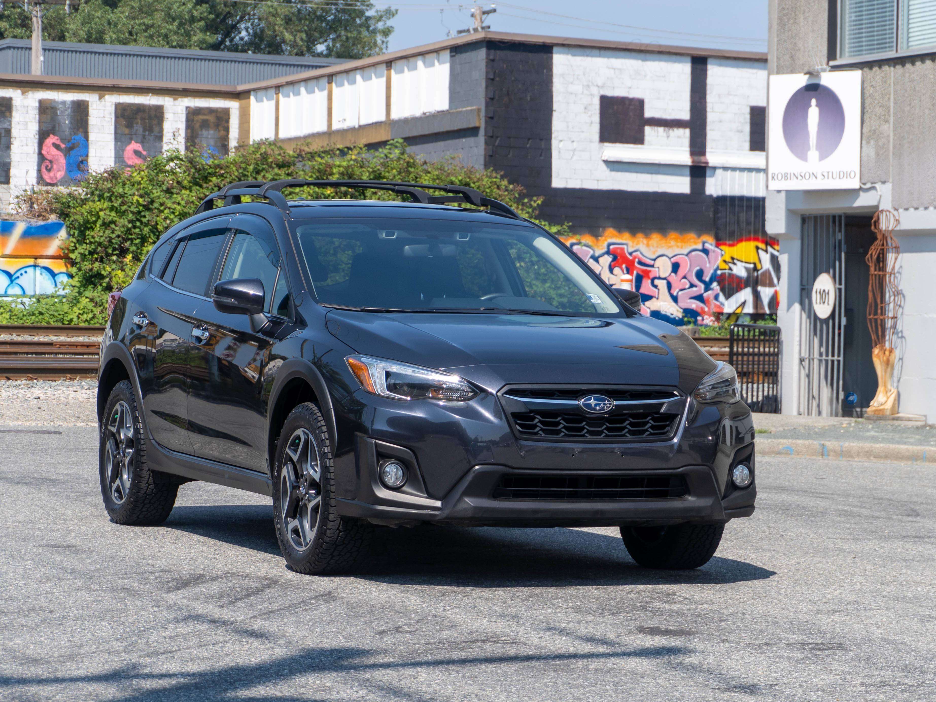 Gray 2019 Subaru Crosstrek Wagon Automatic