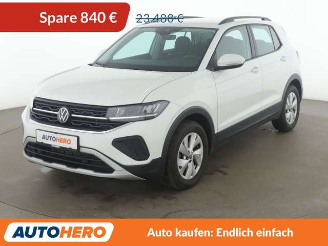 Imagine Volkswagen T-Cross 1.0 TSI Life Aut.*NAVI*LED*ACC*CAM*SPUR*KLIMA*PDC*