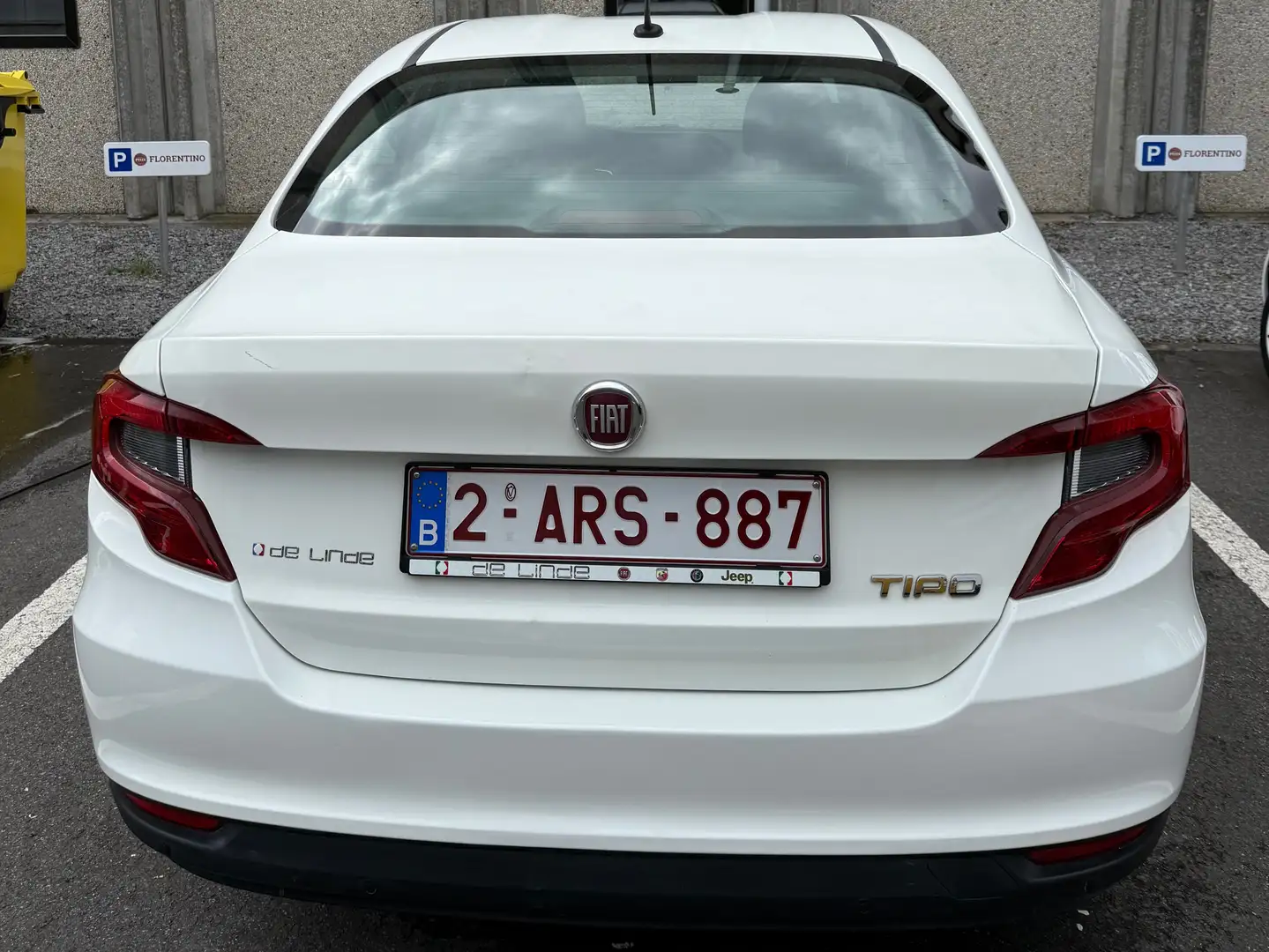 Fiat Tipo Tipo 1.0 T3 Blanc - 2