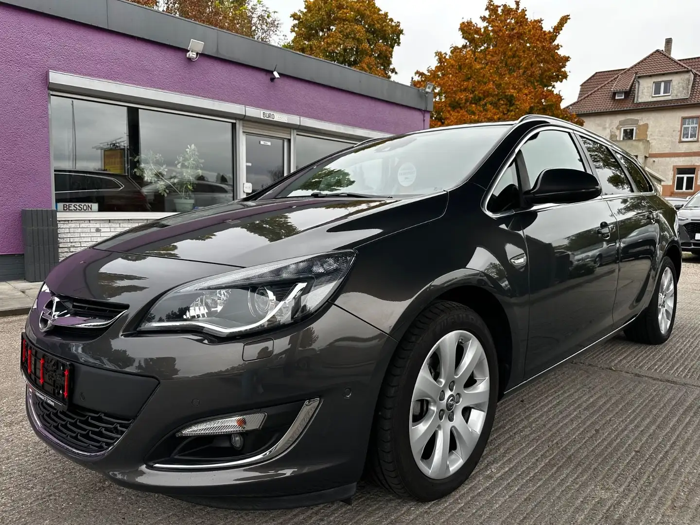 Opel Astra J Sports Tourer Exklusiv "HU/AU+Service" Gris - 1