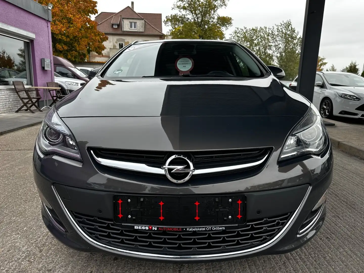 Opel Astra J Sports Tourer Exklusiv "HU/AU+Service" Gris - 2