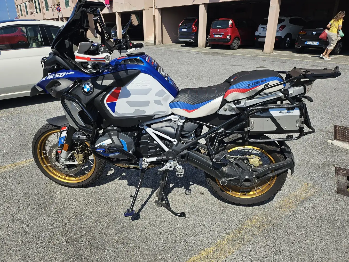 BMW R 1250 GS Adventure Albastru - 1
