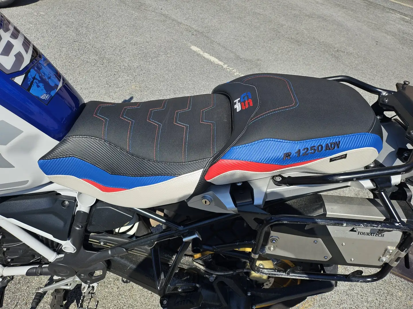 BMW R 1250 GS Adventure Albastru - 2