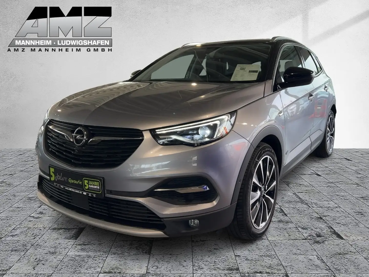 Opel Grandland 1.6 Turbo Ultimate 4WD 360°KAMERA*NAVI Grau - 2