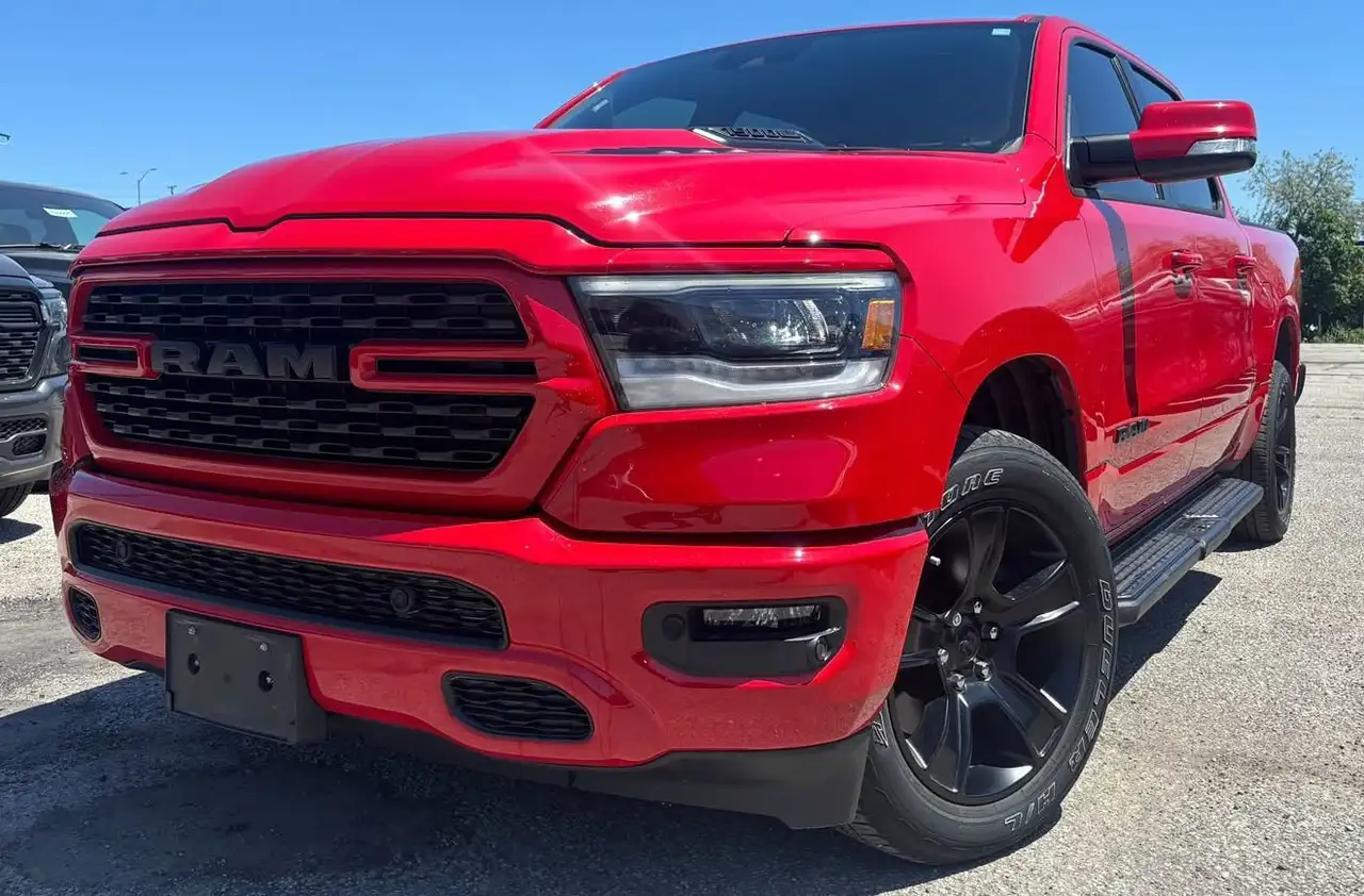 RAM 1500 снимка RAM 1500
