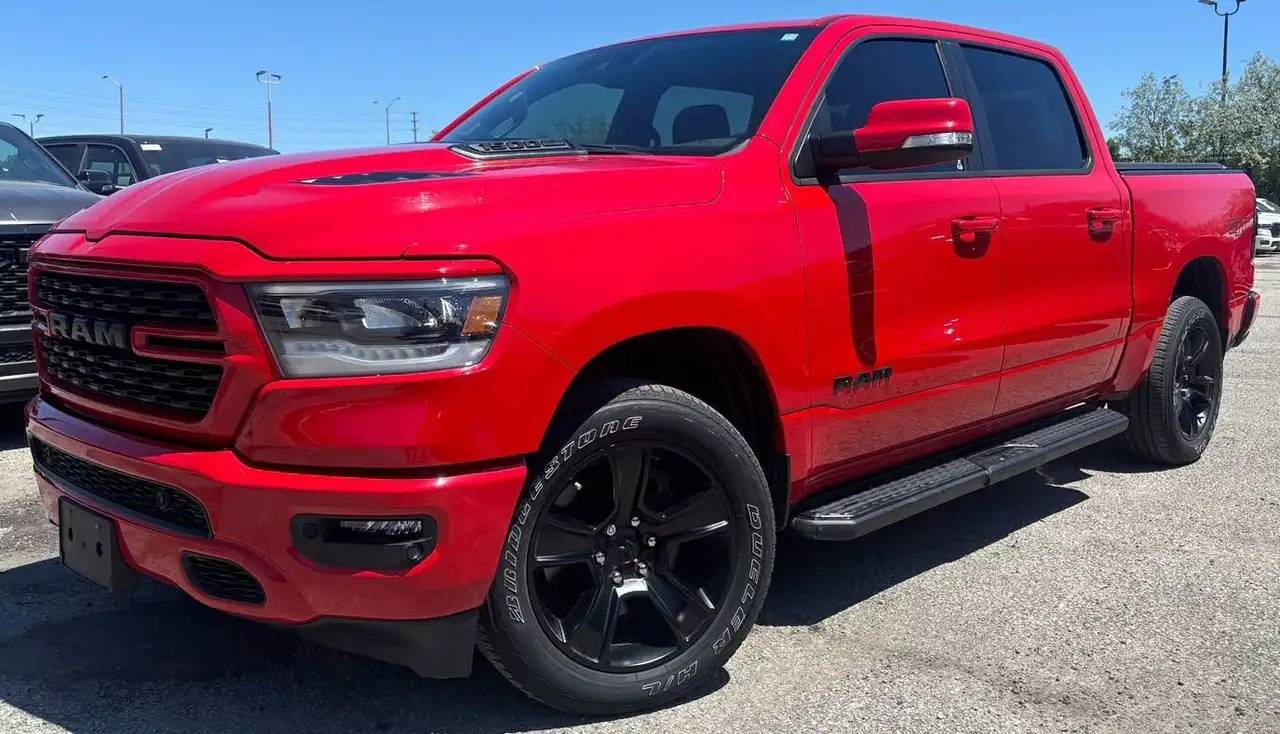 RAM 1500 снимка RAM 1500