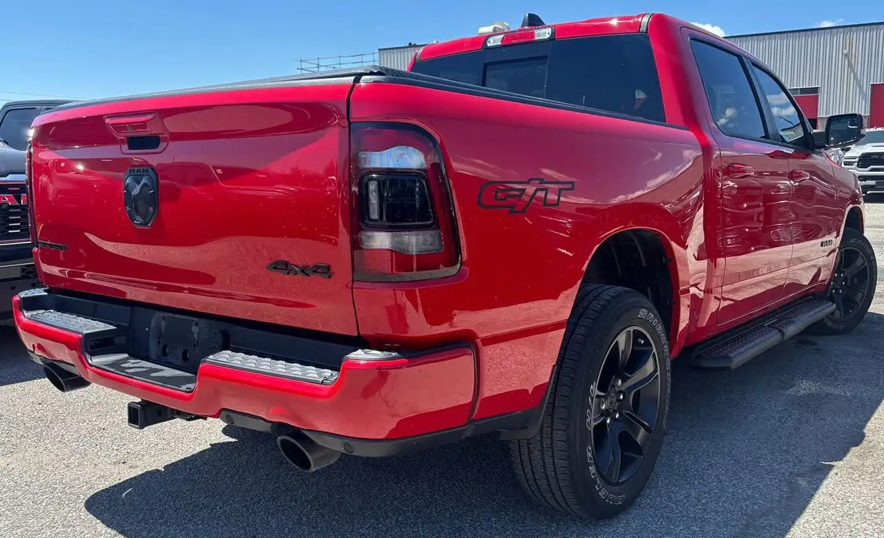 RAM 1500 снимка RAM 1500