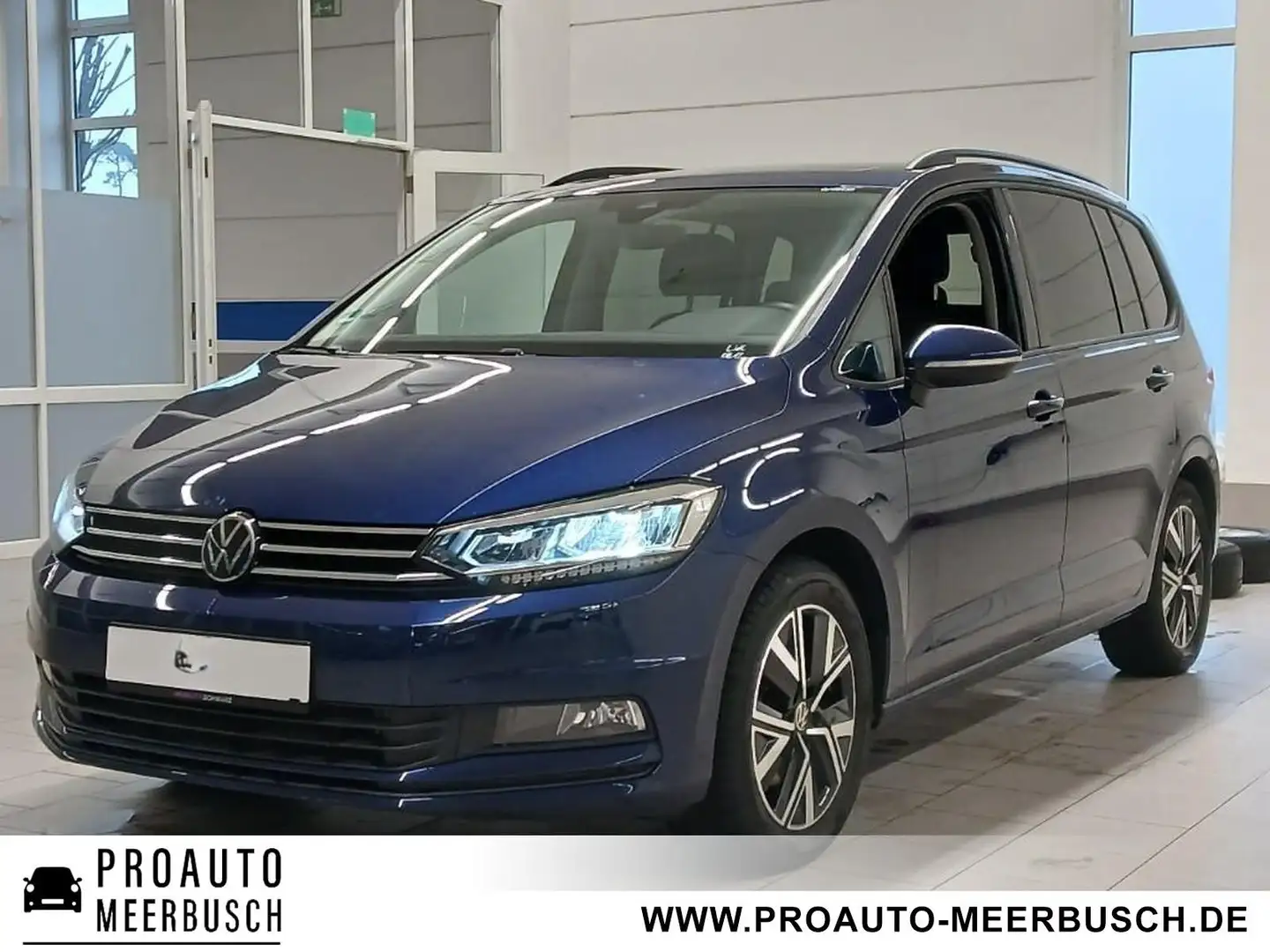Volkswagen Touran Comfortline PANO/DYNAUDIO/STNDHZNG/RFK/AHK Blau - 1