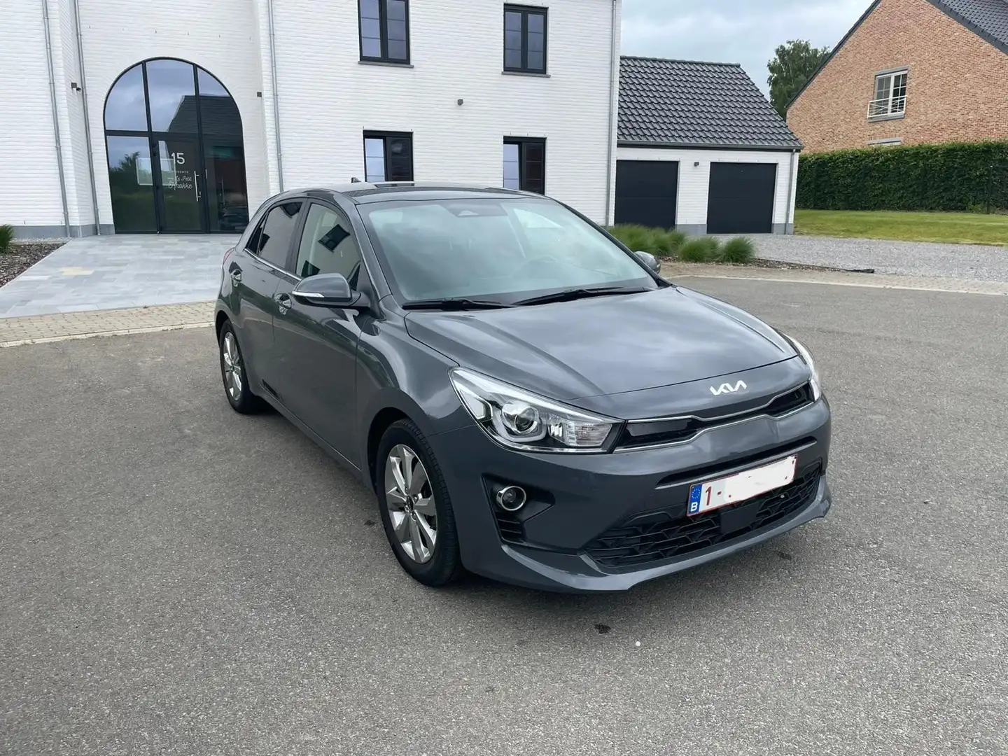 Kia Rio Rio 1.0 T Pulse Gris - 1