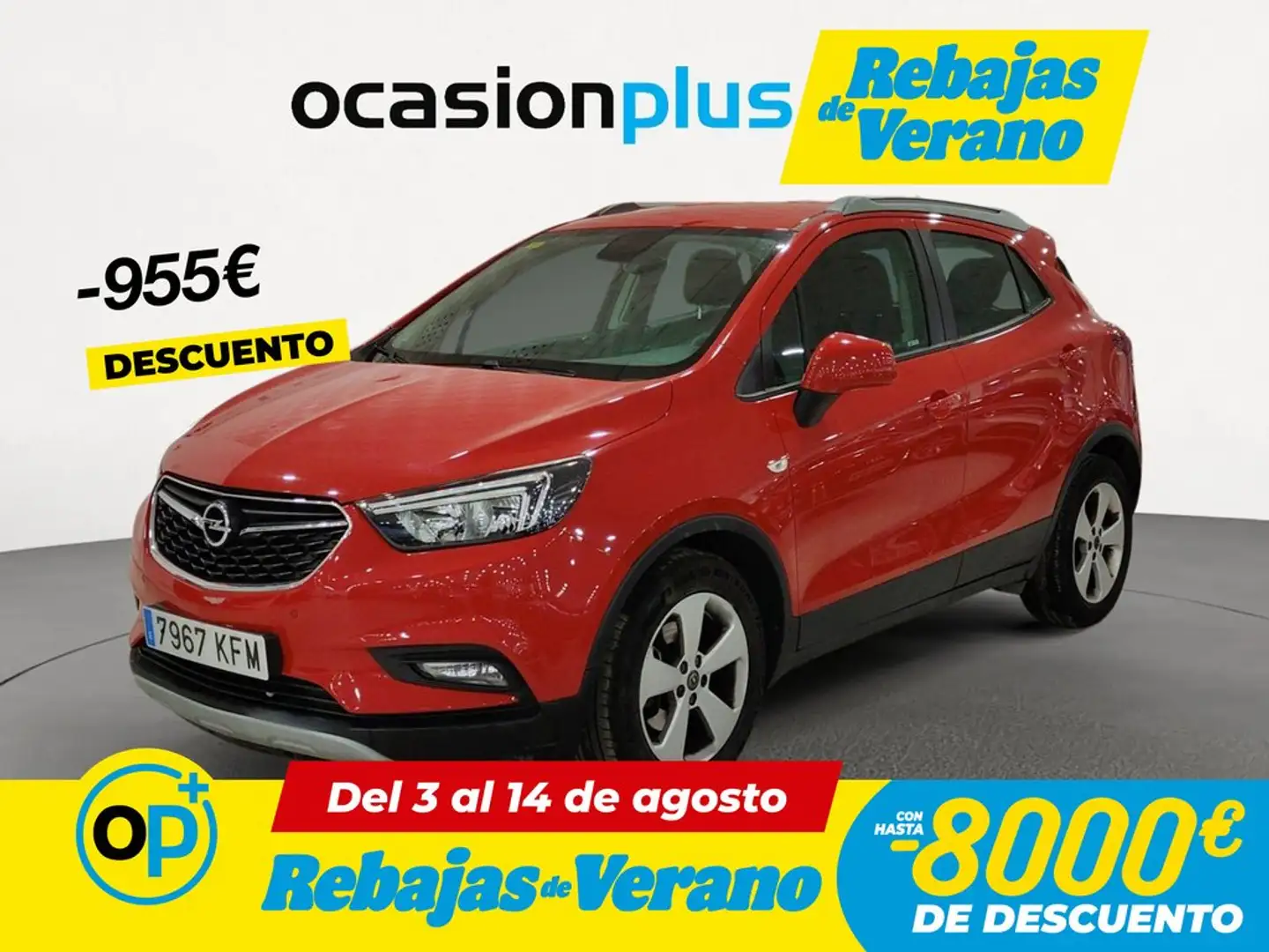 Opel Mokka X 1.4T S&S Selective 4x2 Rojo - 1
