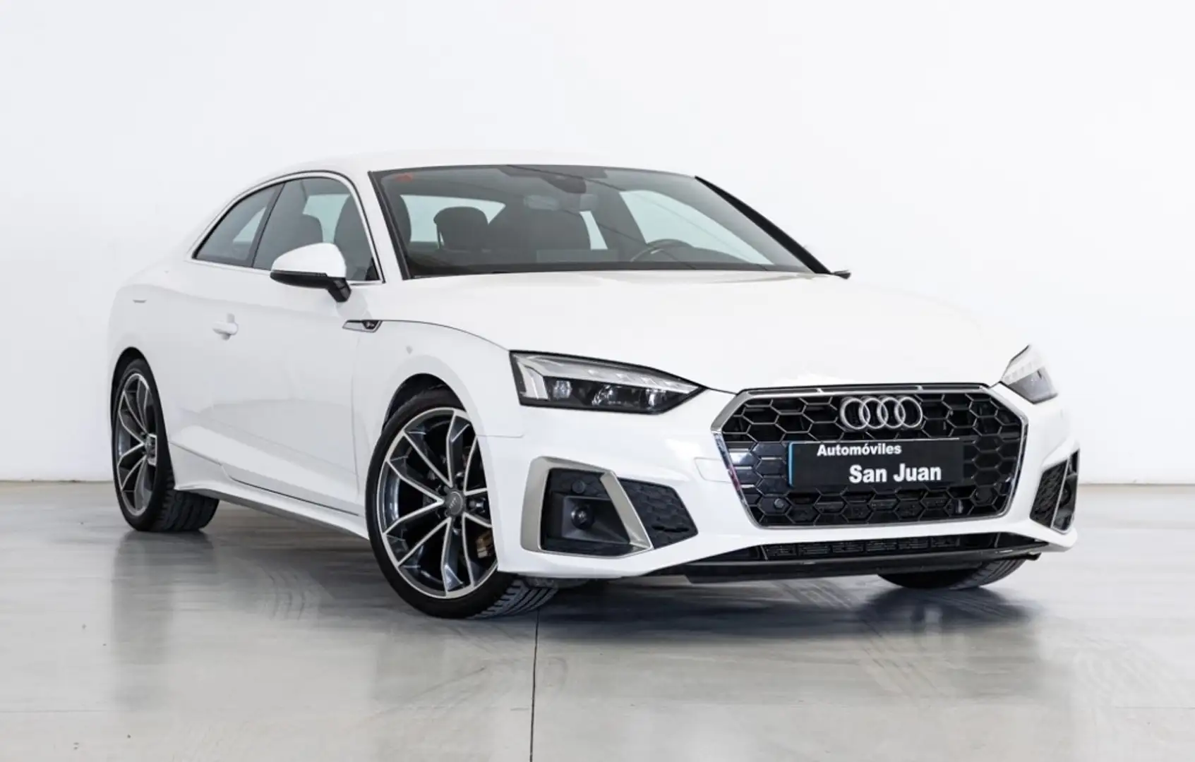 Audi A5 Coupé 35 TDI S line S tronic Blanco - 1