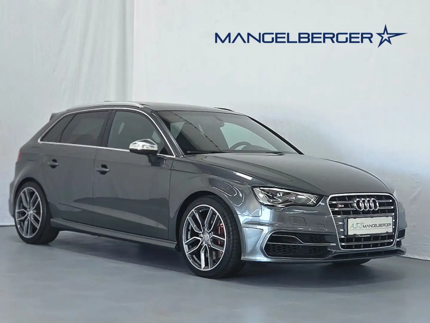 Audi S3 SB 2,0 TFSI quattro S-tronic Grau - 1